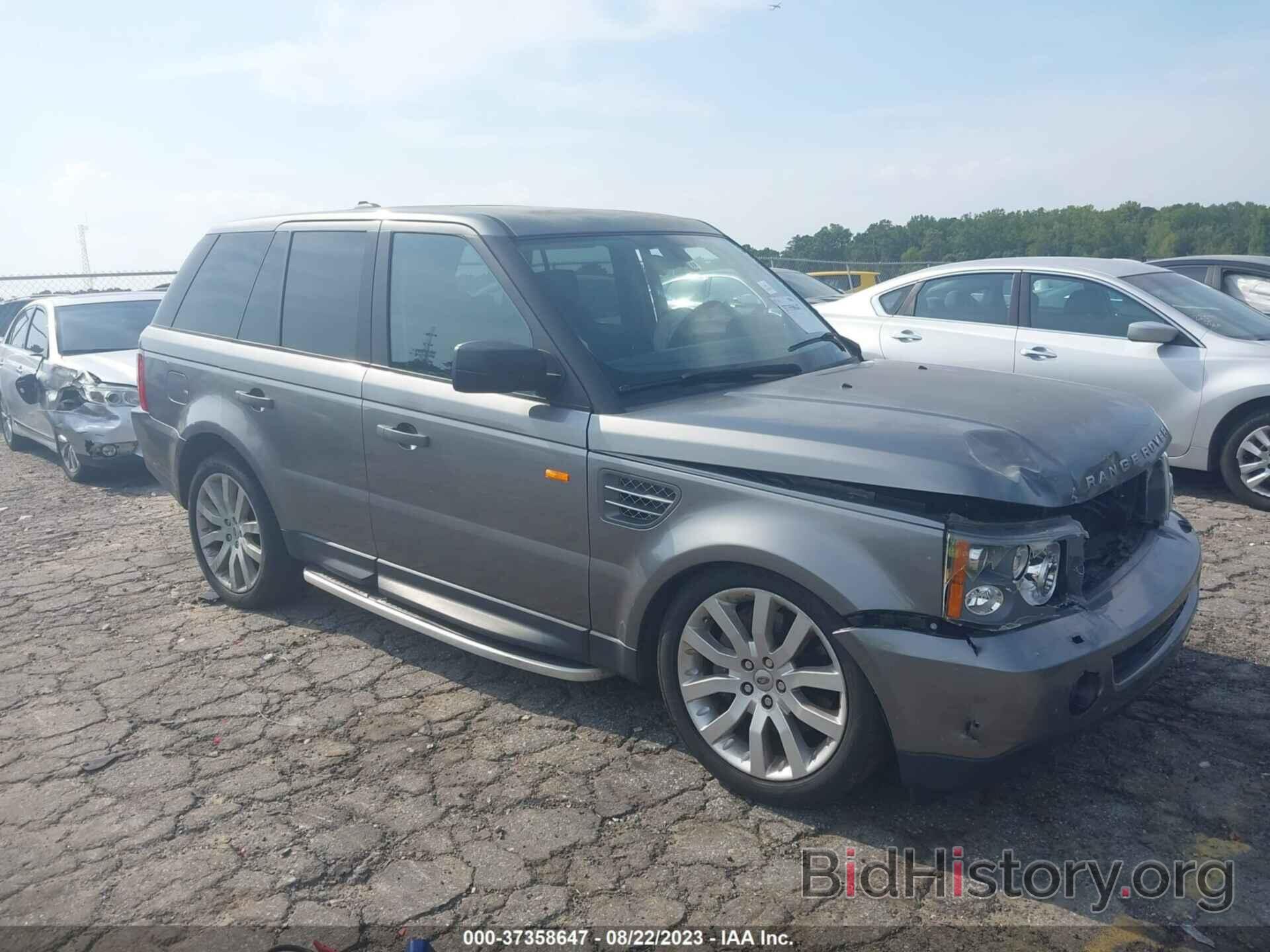 Photo SALSH23407A115934 - LAND ROVER RANGE ROVER SPORT 2007