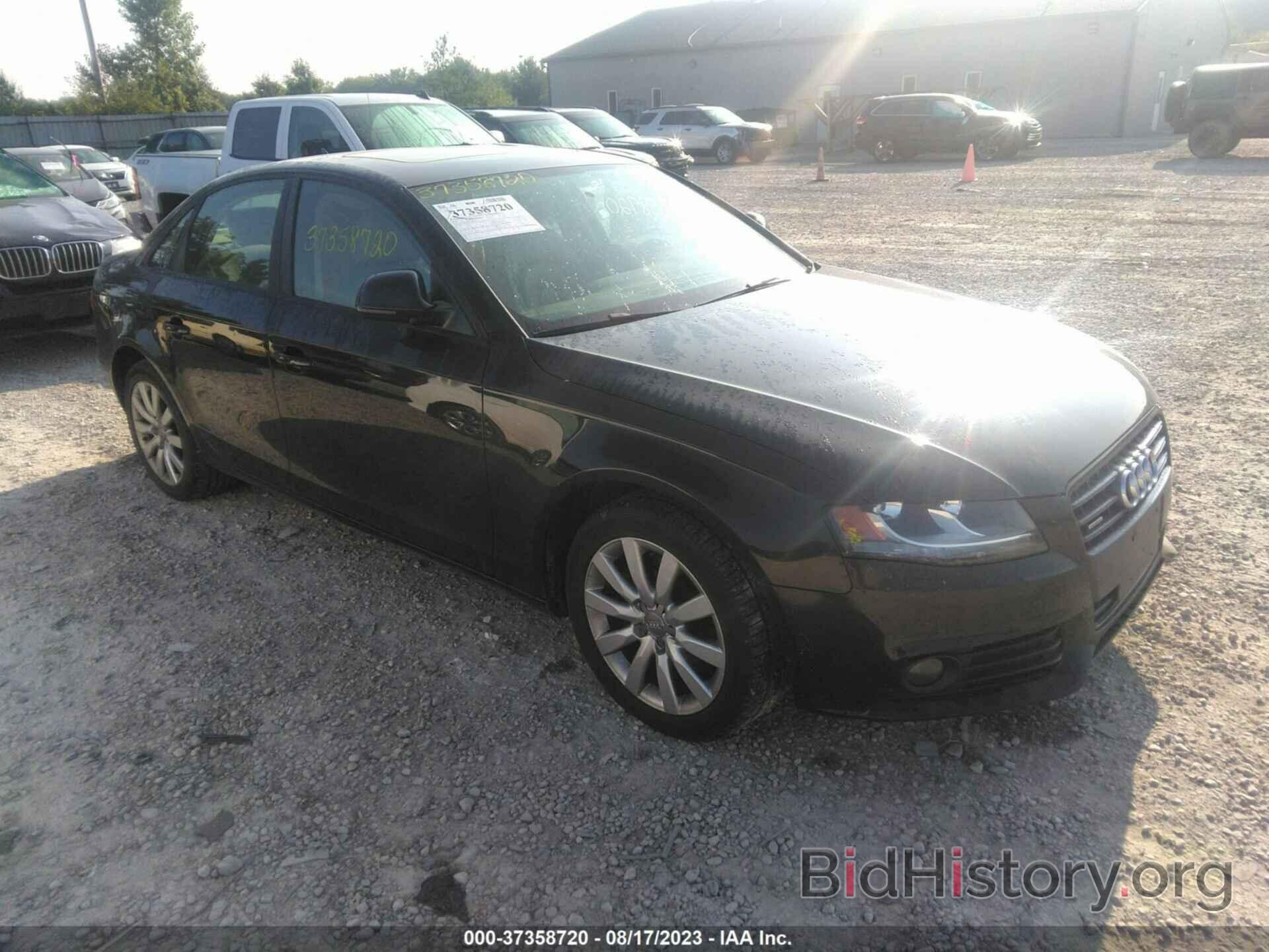 Photo WAULF78KX9N014396 - AUDI A4 2009