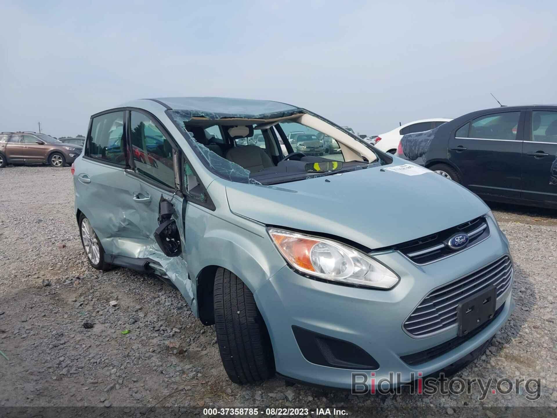 Photo 1FADP5AUXDL525105 - FORD C-MAX HYBRID 2013