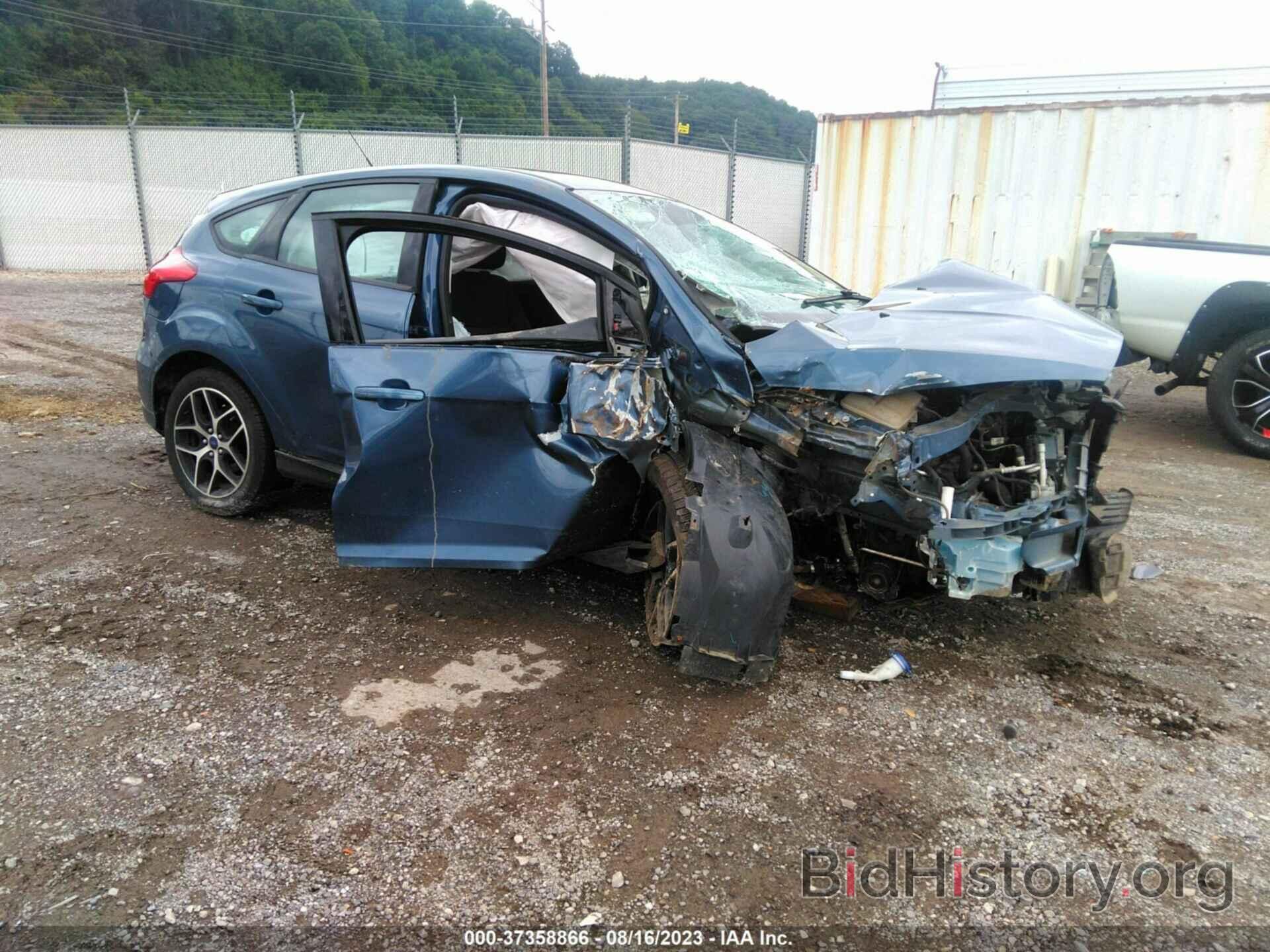 Photo 1FADP3M2XJL285791 - FORD FOCUS 2018