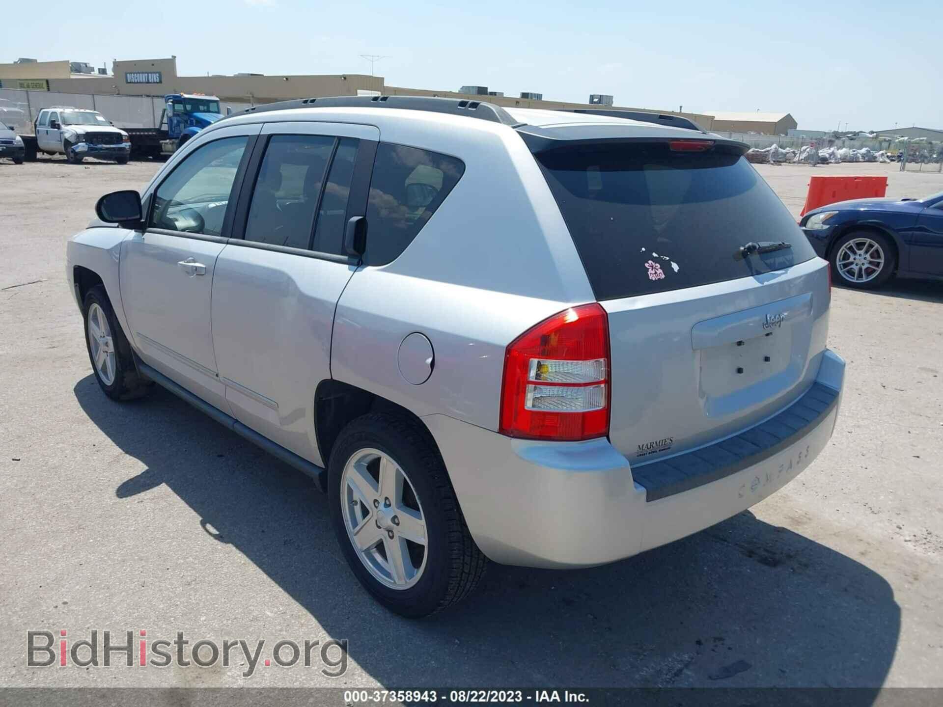 2010 JEEP COMPASS - VIN: 1J4NT4FA2AD506678 - Фото 3