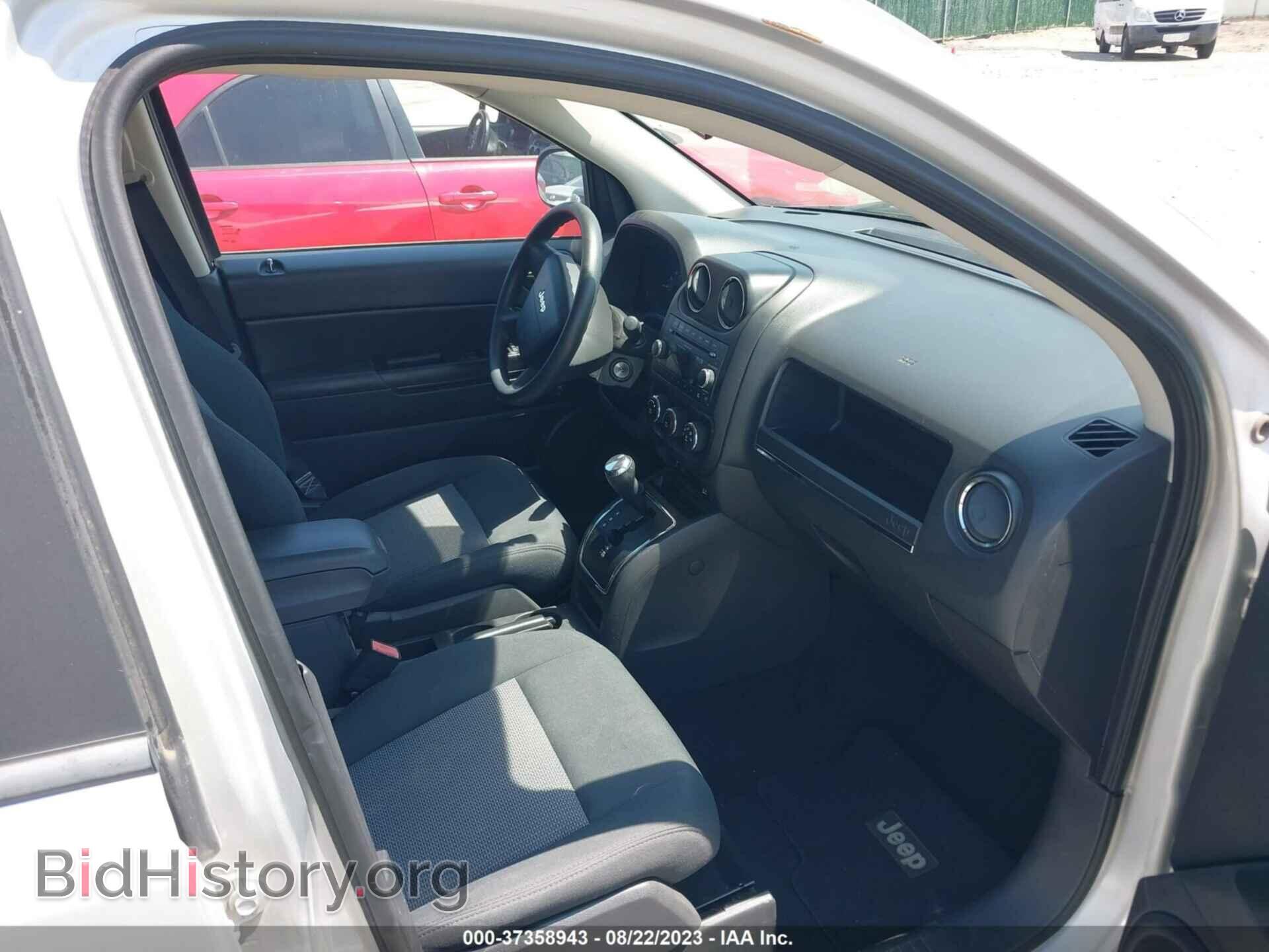 2010 JEEP COMPASS - VIN: 1J4NT4FA2AD506678 - Фото 5