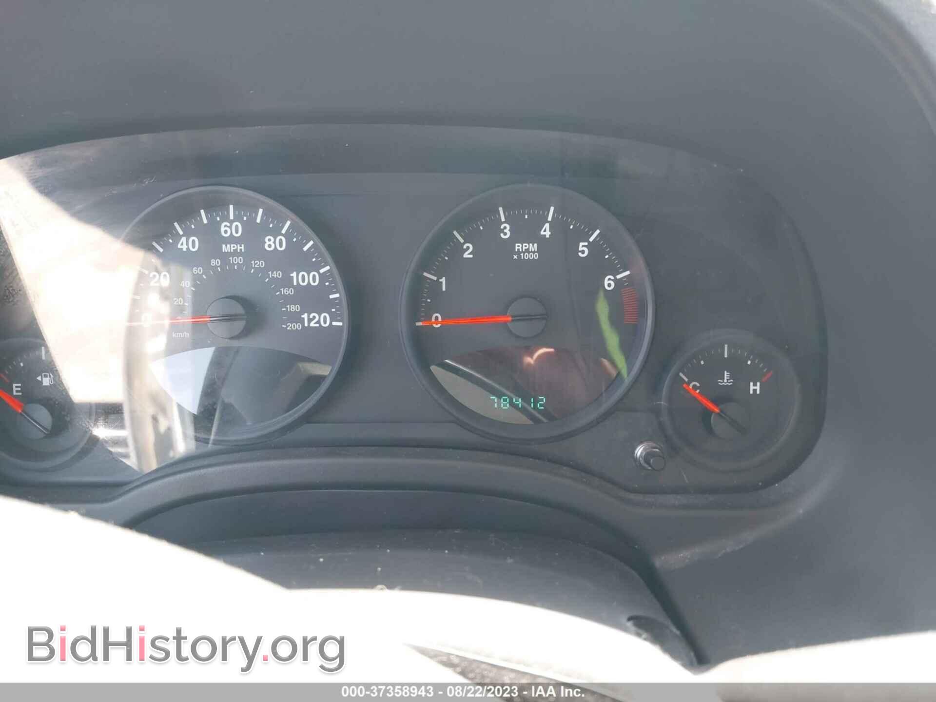 2010 JEEP COMPASS - VIN: 1J4NT4FA2AD506678 - Фото 7