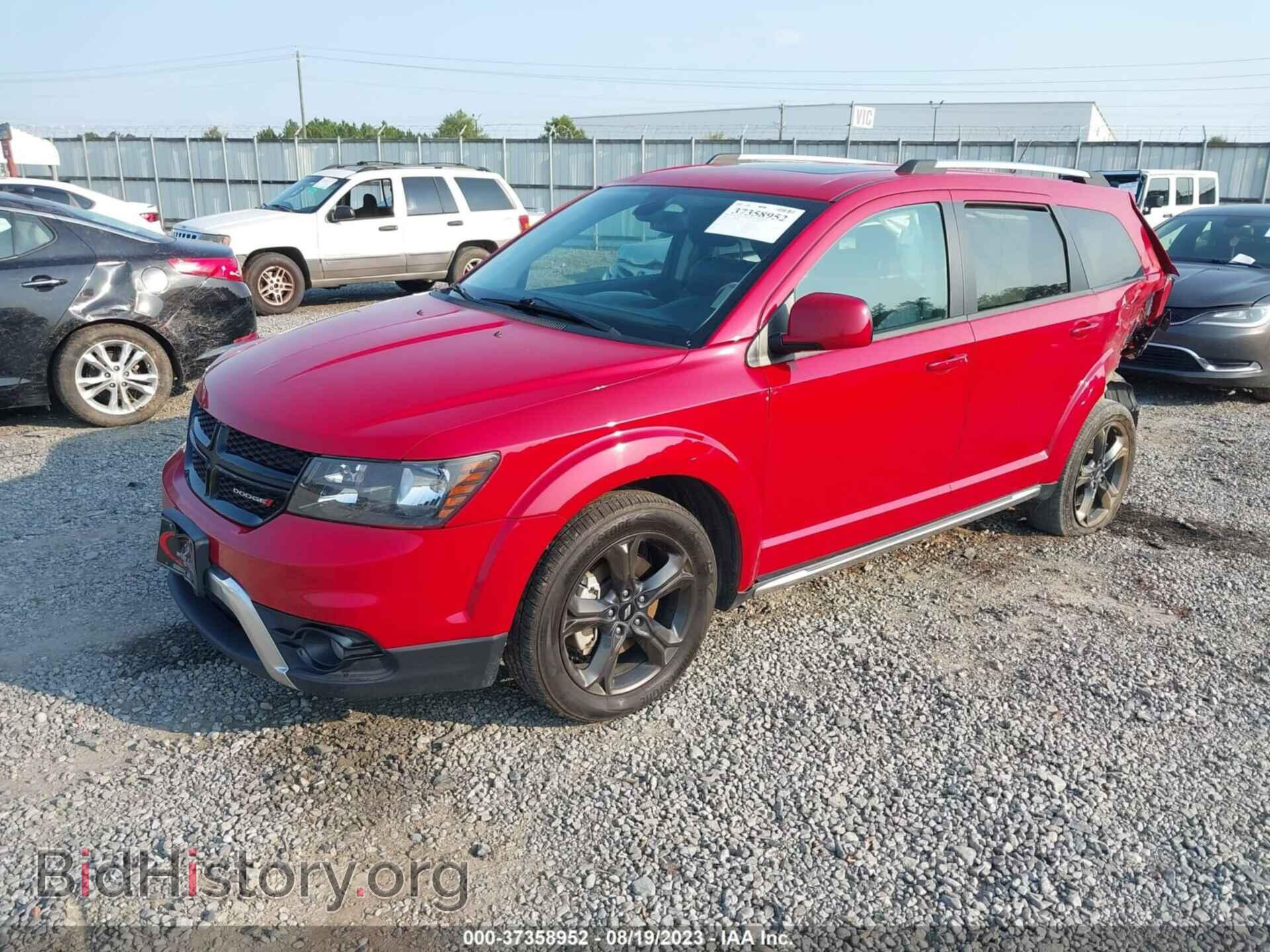 2020 DODGE JOURNEY - VIN: 3C4PDCGB0LT263155 - Фото 2