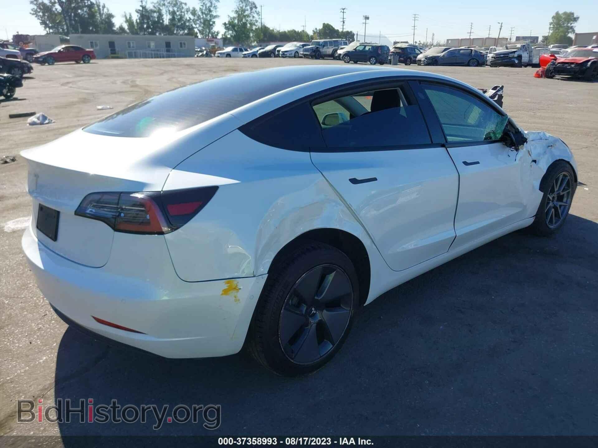 2021 TESLA MODEL 3 - VIN: 5YJ3E1EA6MF921104 - Photo 4