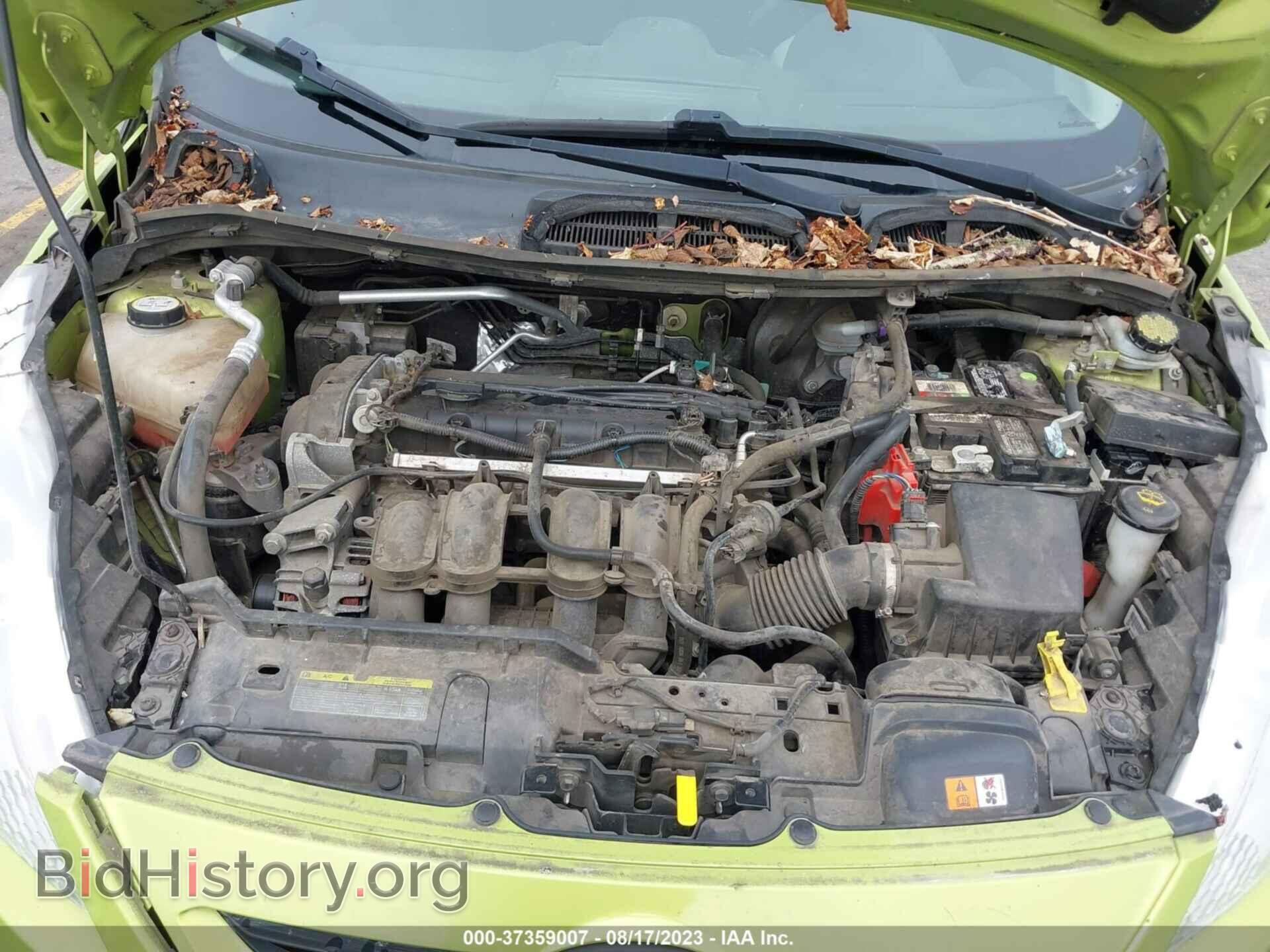 2012 FORD FIESTA - VIN: 3FADP4EJ4CM138038 - Фото 10
