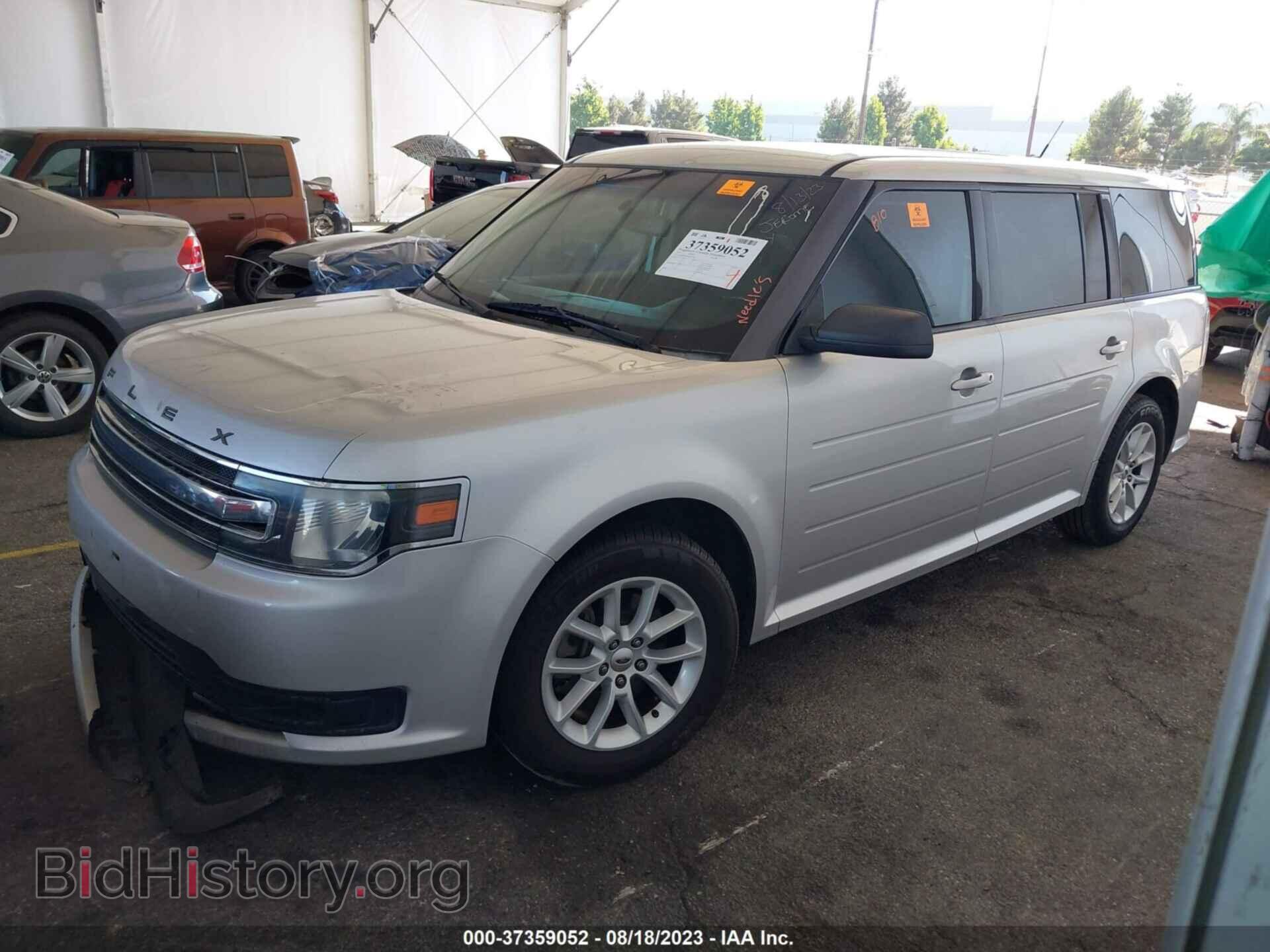 2013 FORD FLEX - VIN: 2FMGK5B83DBD31342 - Фото 2