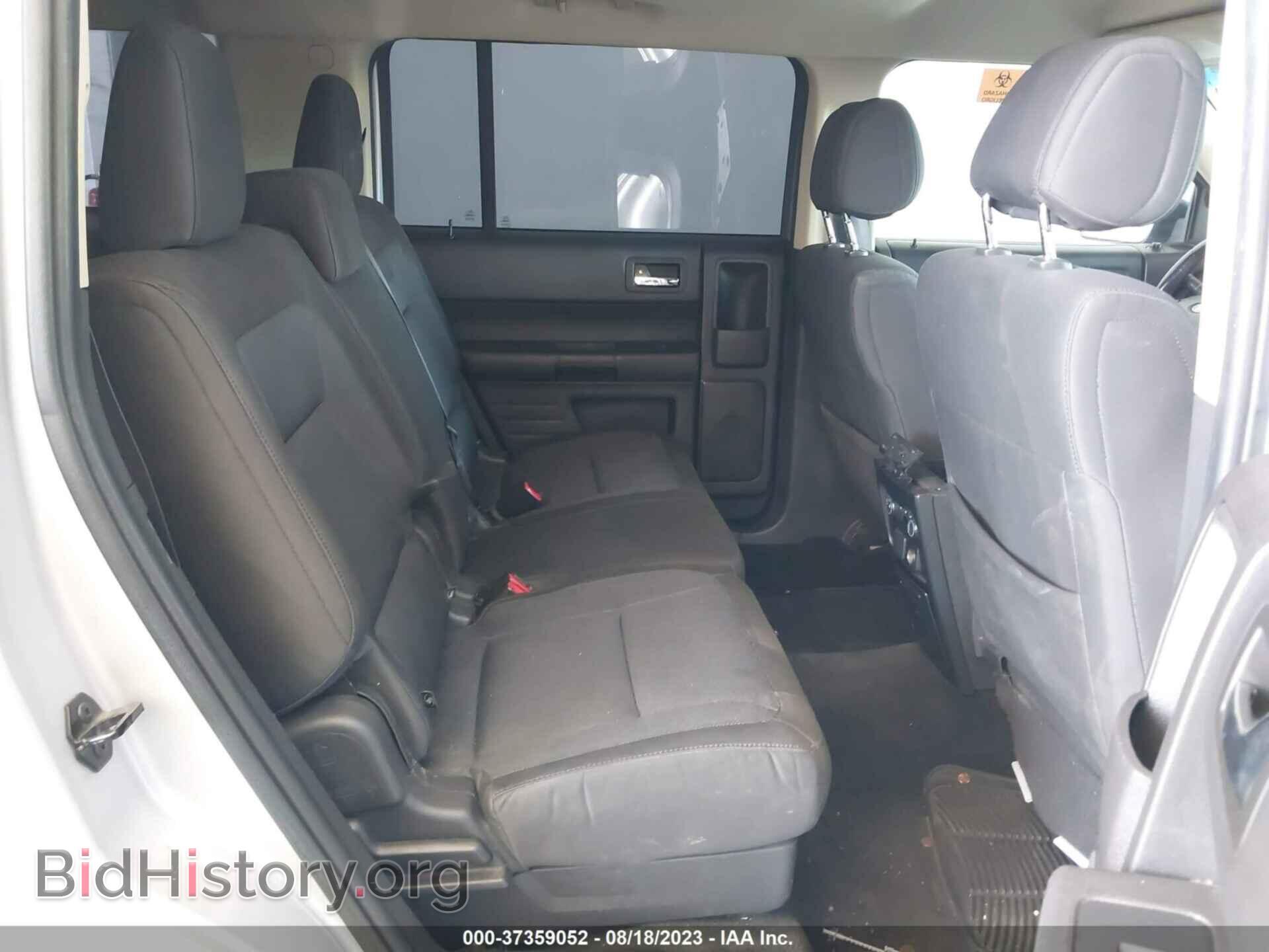 2013 FORD FLEX - VIN: 2FMGK5B83DBD31342 - Фото 8