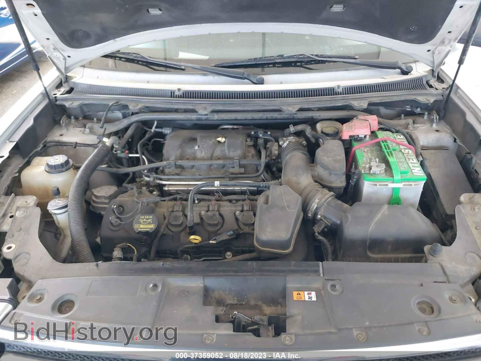 2013 FORD FLEX - VIN: 2FMGK5B83DBD31342 - Фото 10