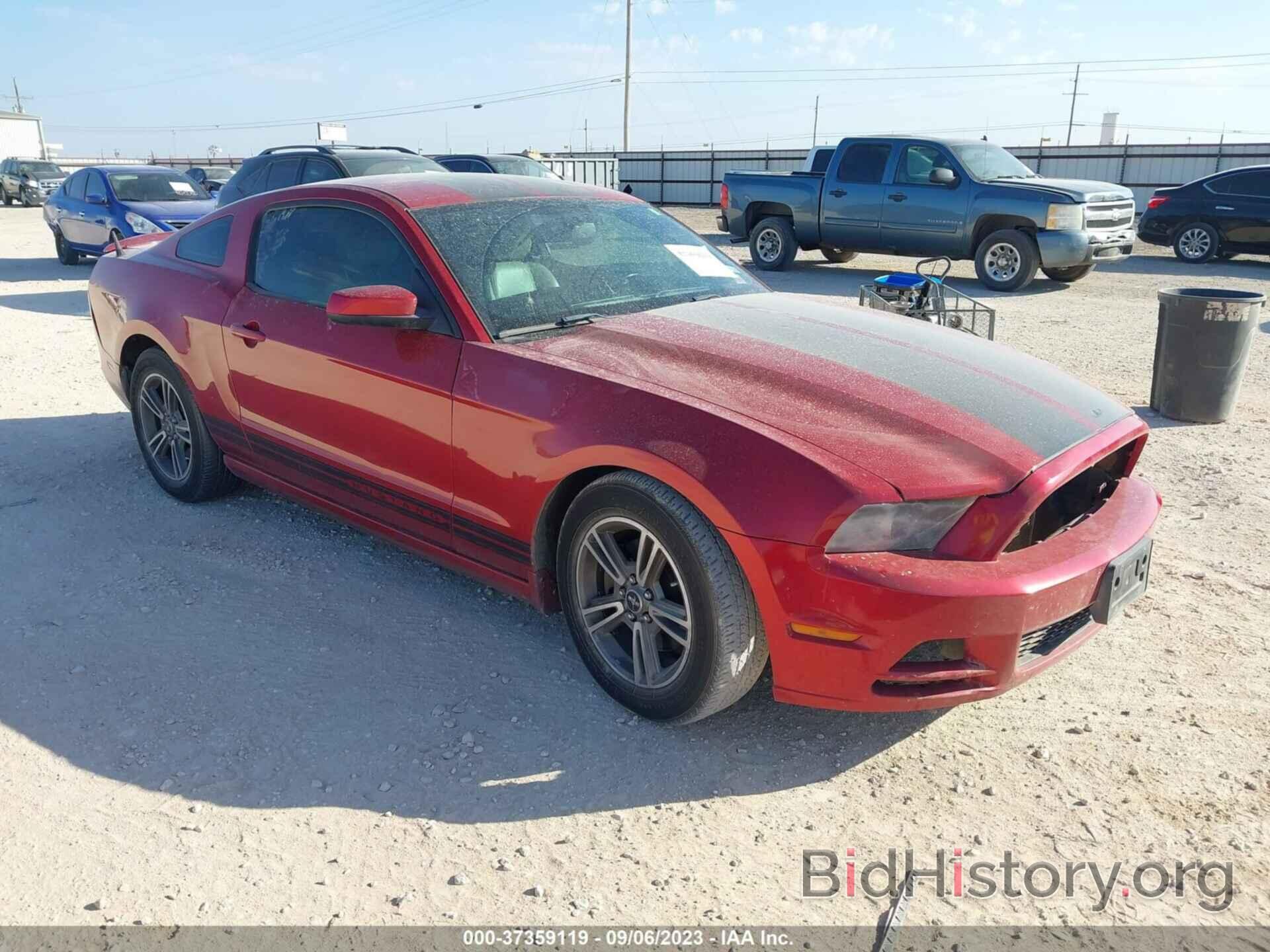 Photo 1ZVBP8AM1D5214439 - FORD MUSTANG 2013