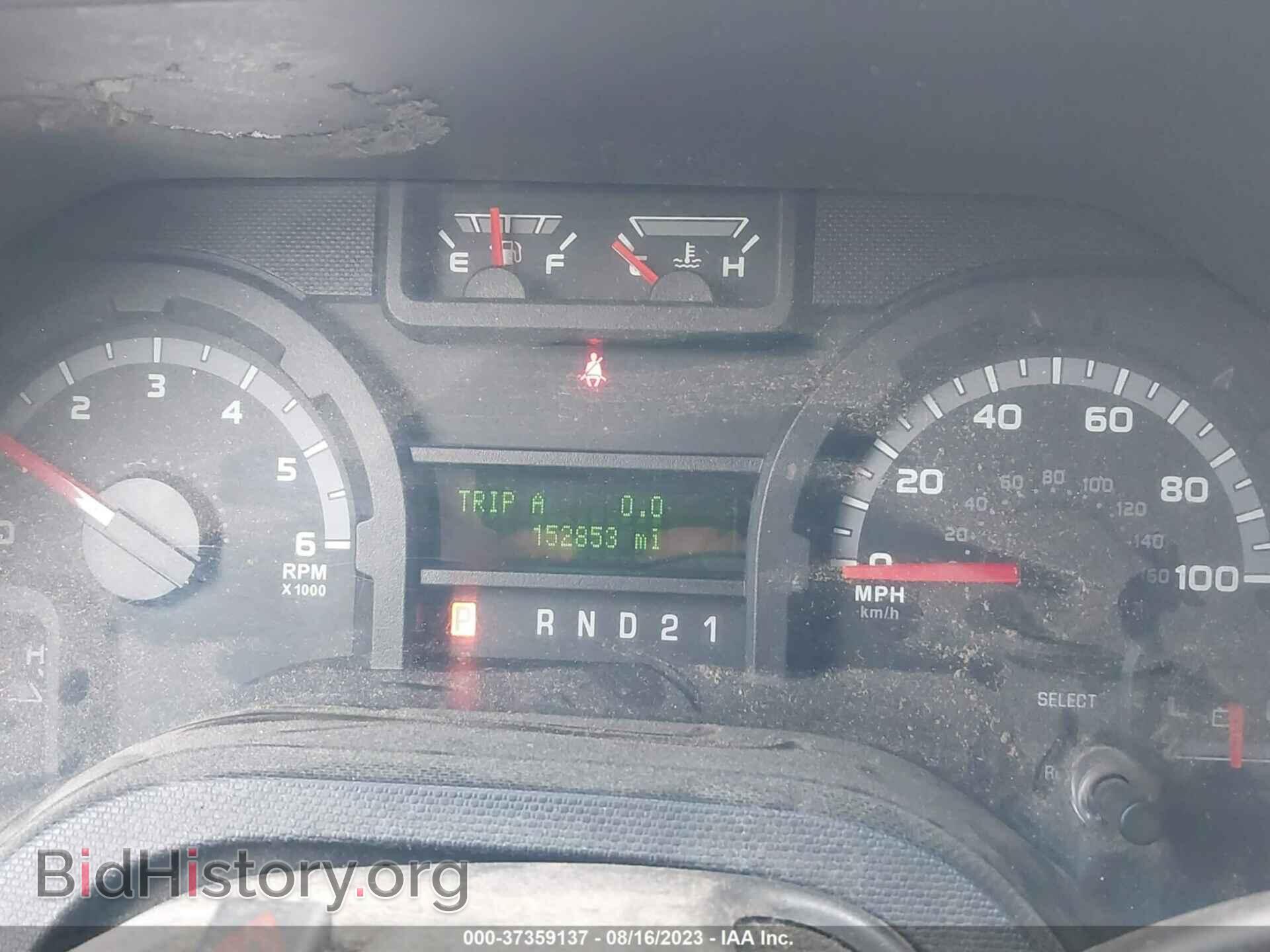 2011 FORD ECONOLINE CARGO VAN - VIN: 1FTNE2EL3BDB32073 - Фото 7