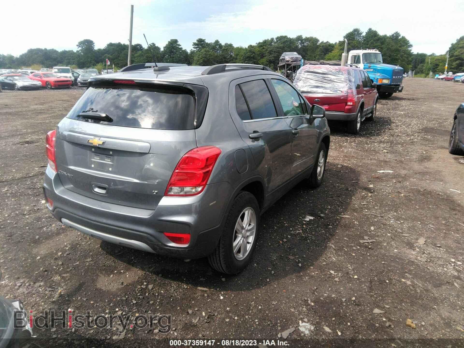 2020 CHEVROLET TRAX - VIN: 3GNCJPSB7LL271587 - Photo 4