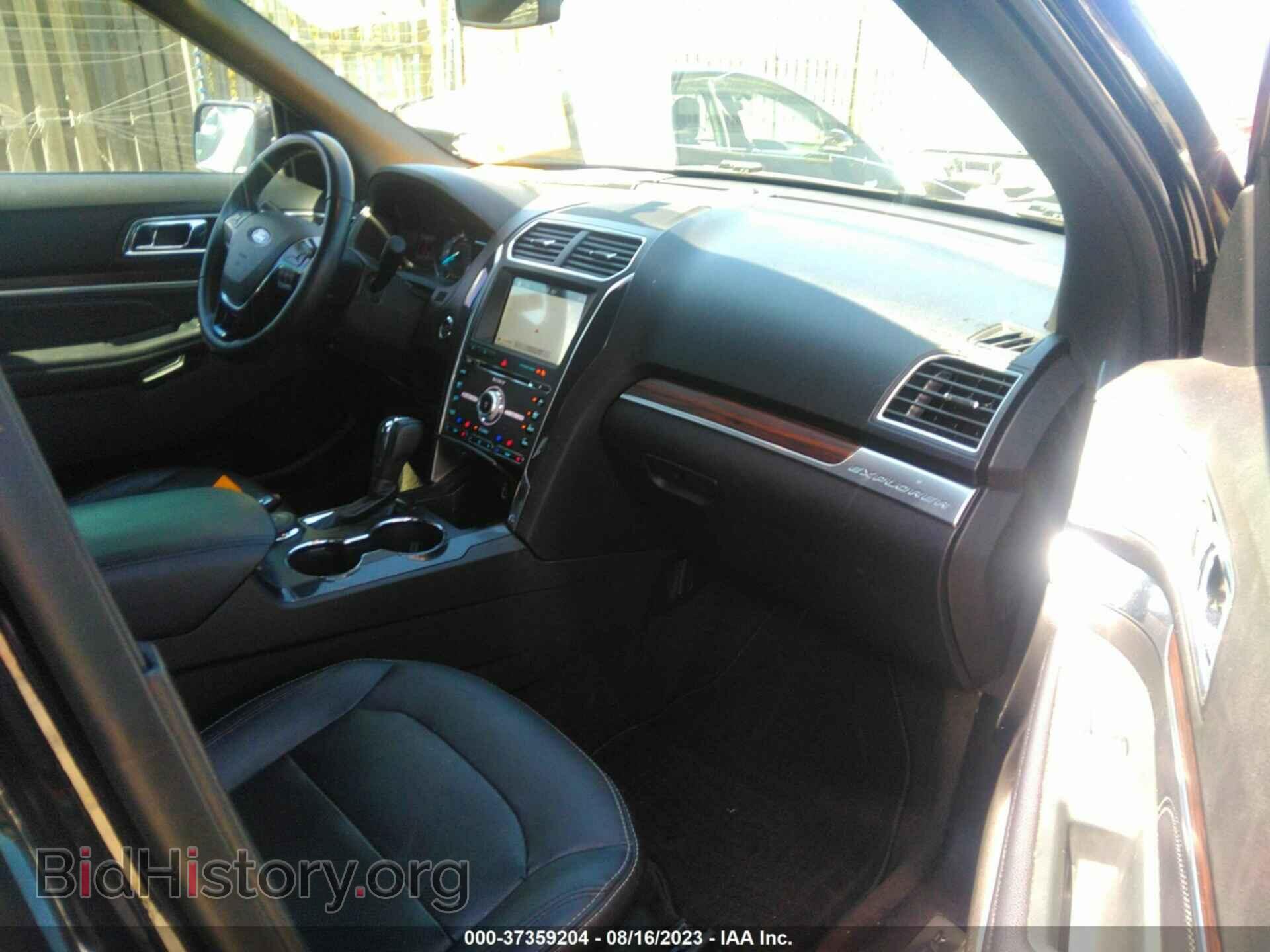 2018 FORD EXPLORER - VIN: 1FM5K8FH6JGA40387 - Фото 5