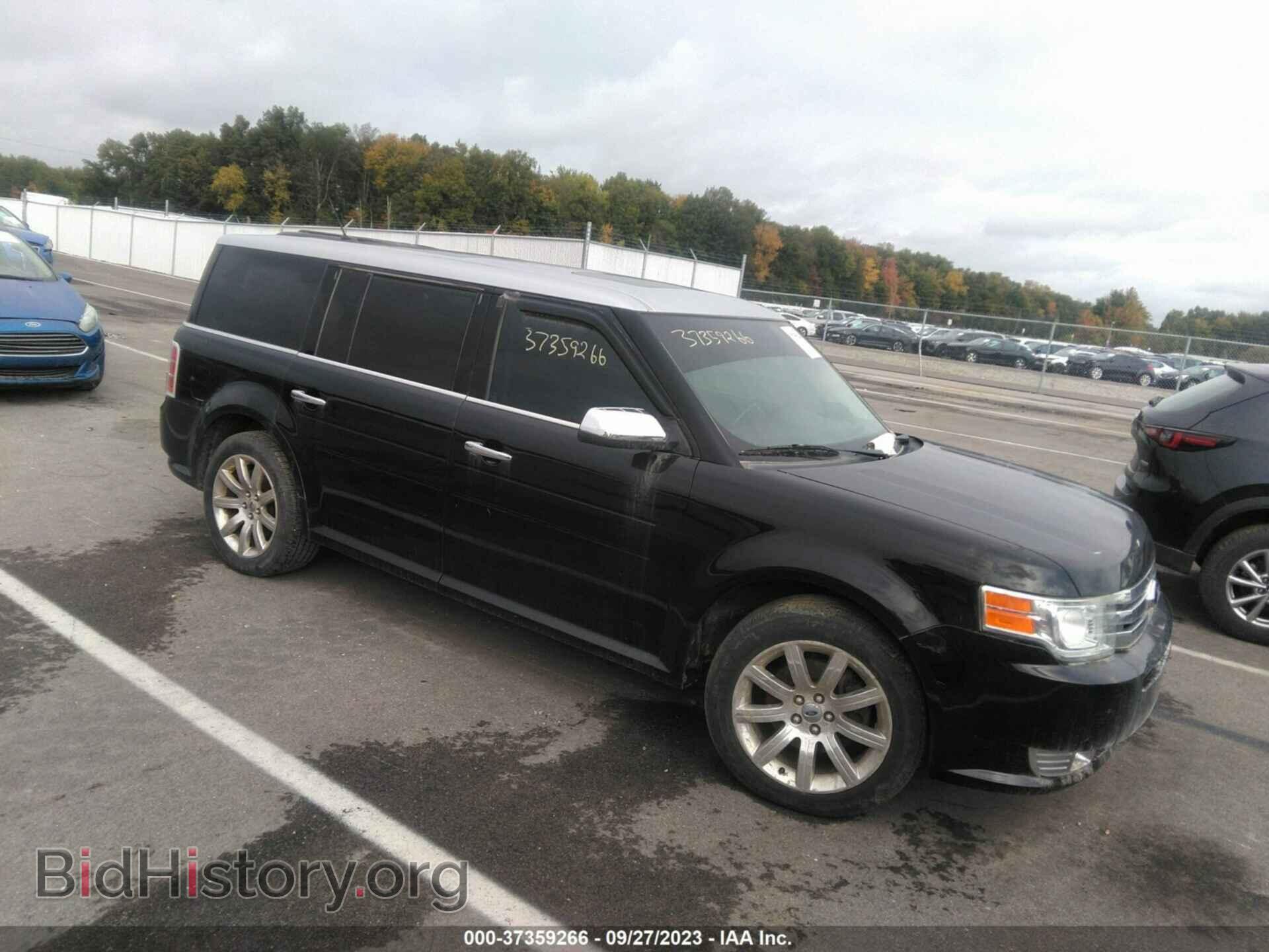 Фотография 2FMDK53C69BA01997 - FORD FLEX 2009