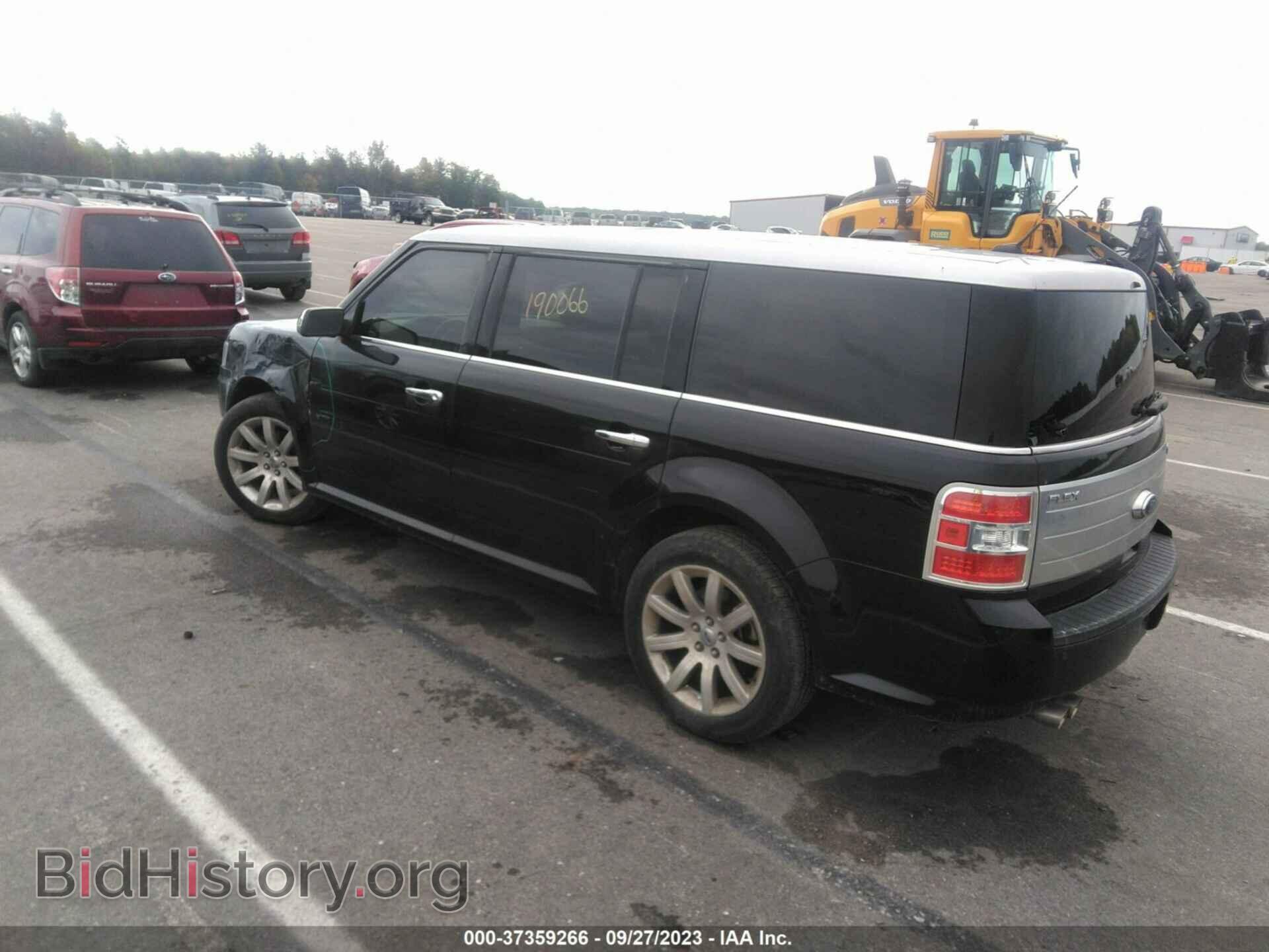 2009 FORD FLEX - VIN: 2FMDK53C69BA01997 - Photo 3