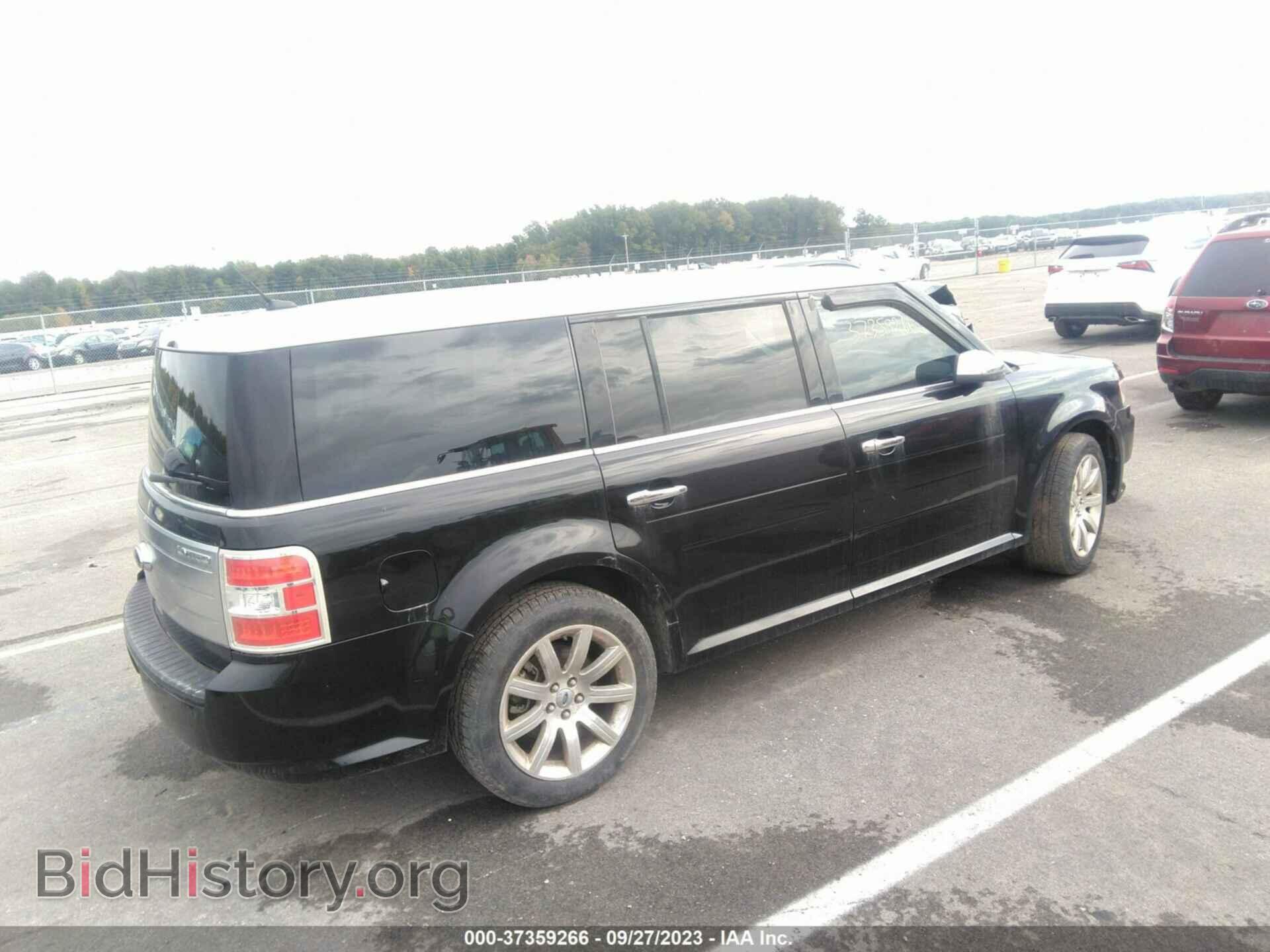 2009 FORD FLEX - VIN: 2FMDK53C69BA01997 - Photo 4