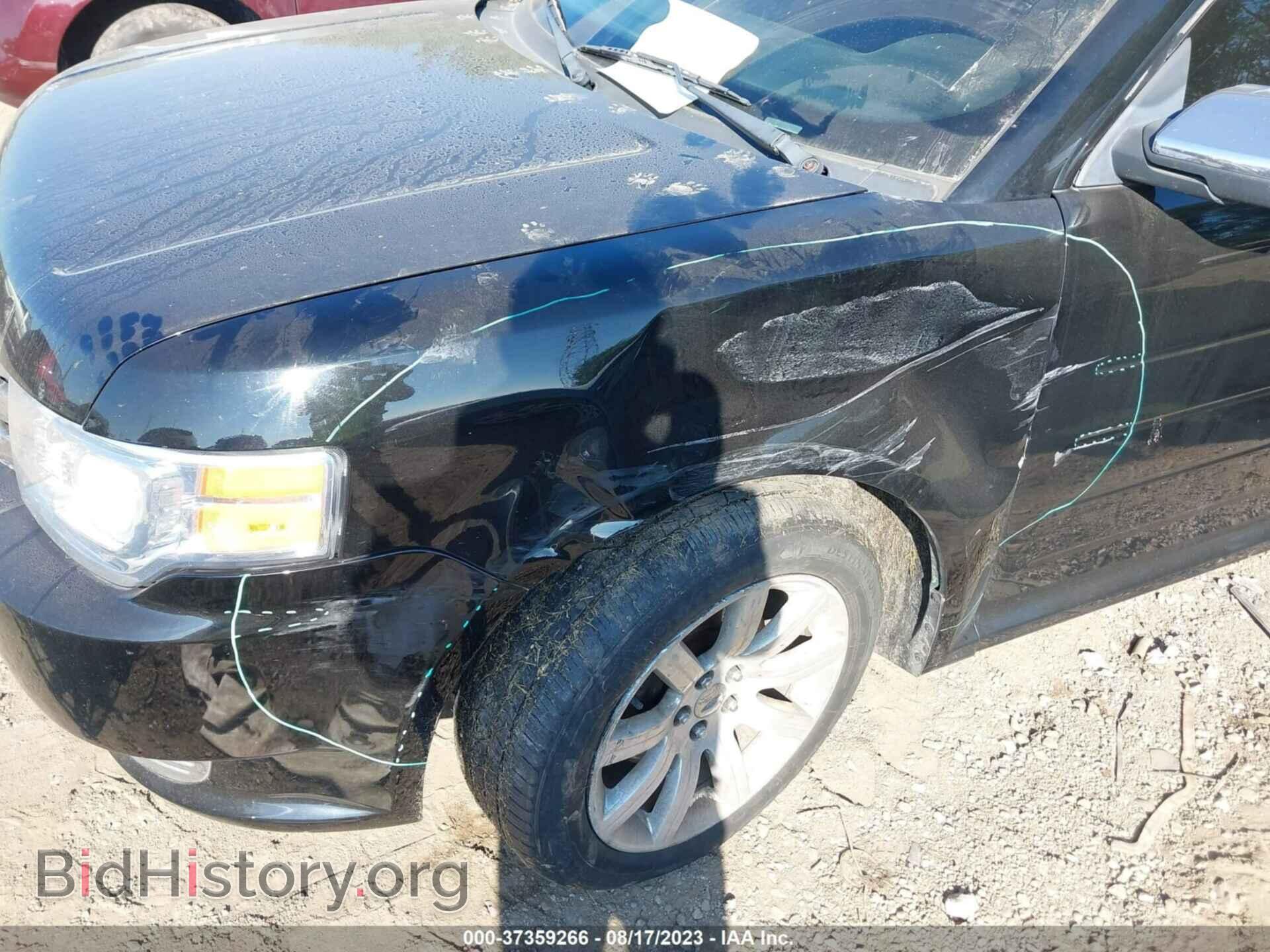 2009 FORD FLEX - VIN: 2FMDK53C69BA01997 - Photo 6