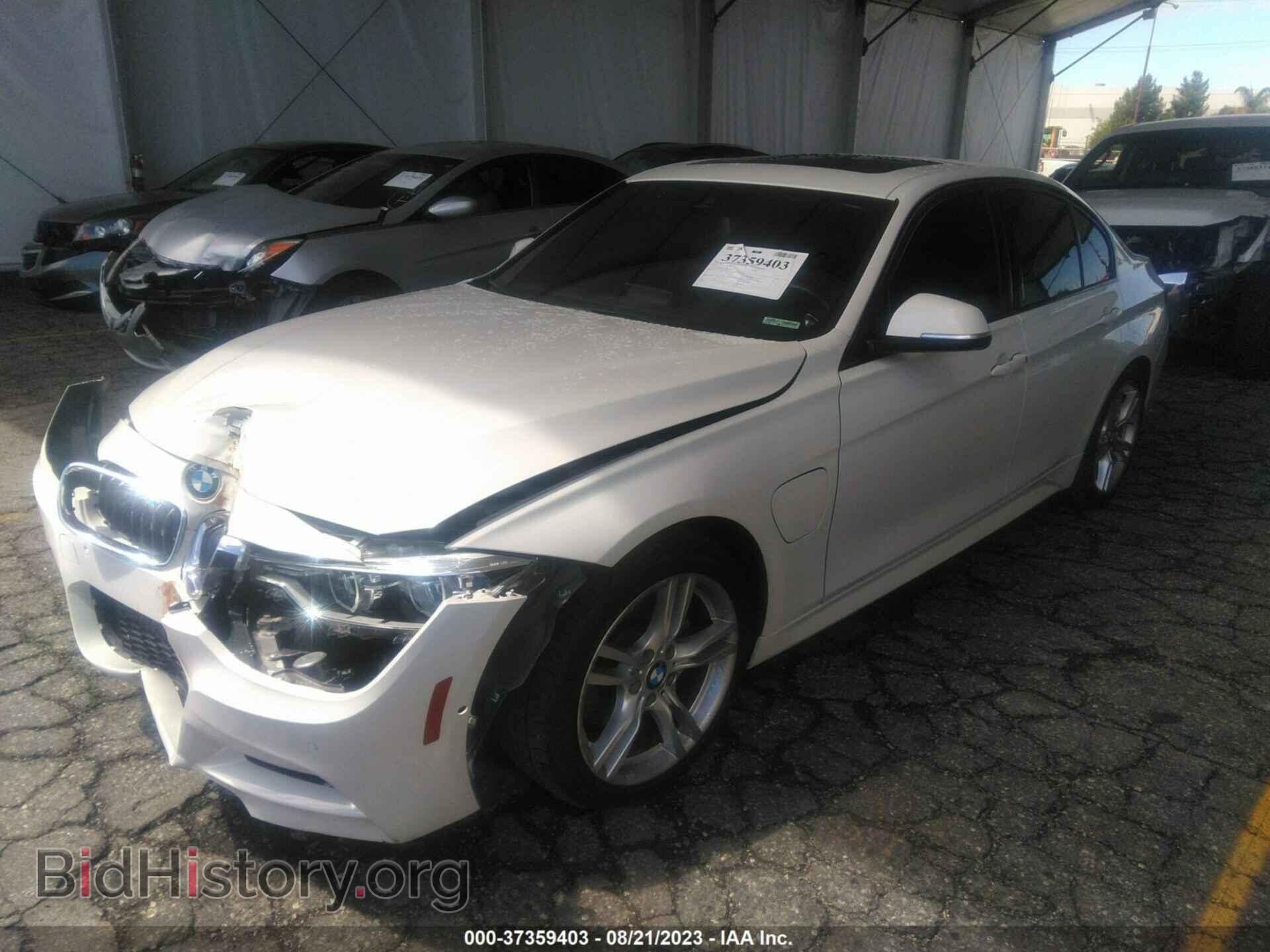 2017 BMW 330E - VIN: WBA8E1C31HA159225 - Фото 2
