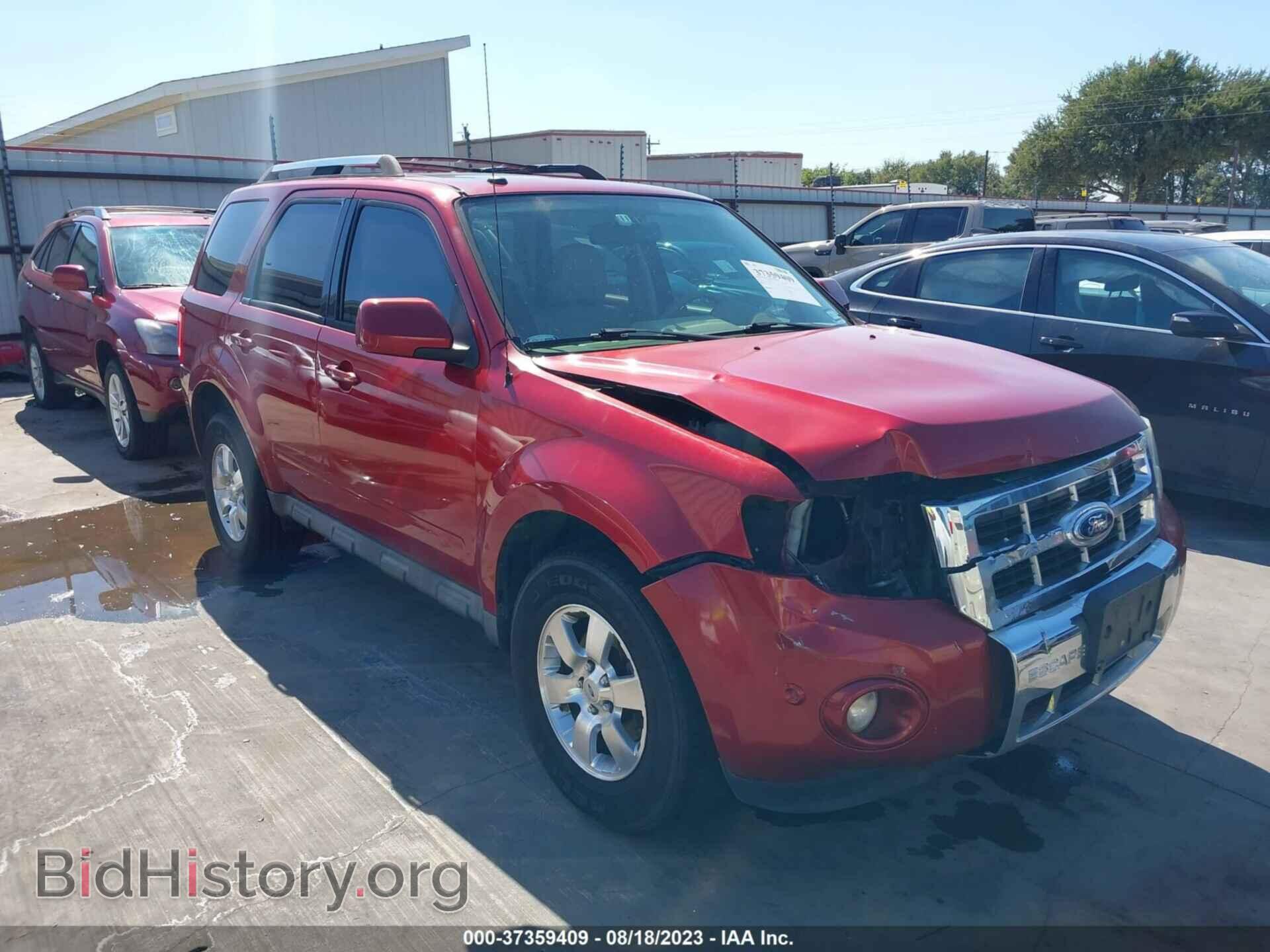 Фотография 1FMCU0EG7CKC65347 - FORD ESCAPE 2012
