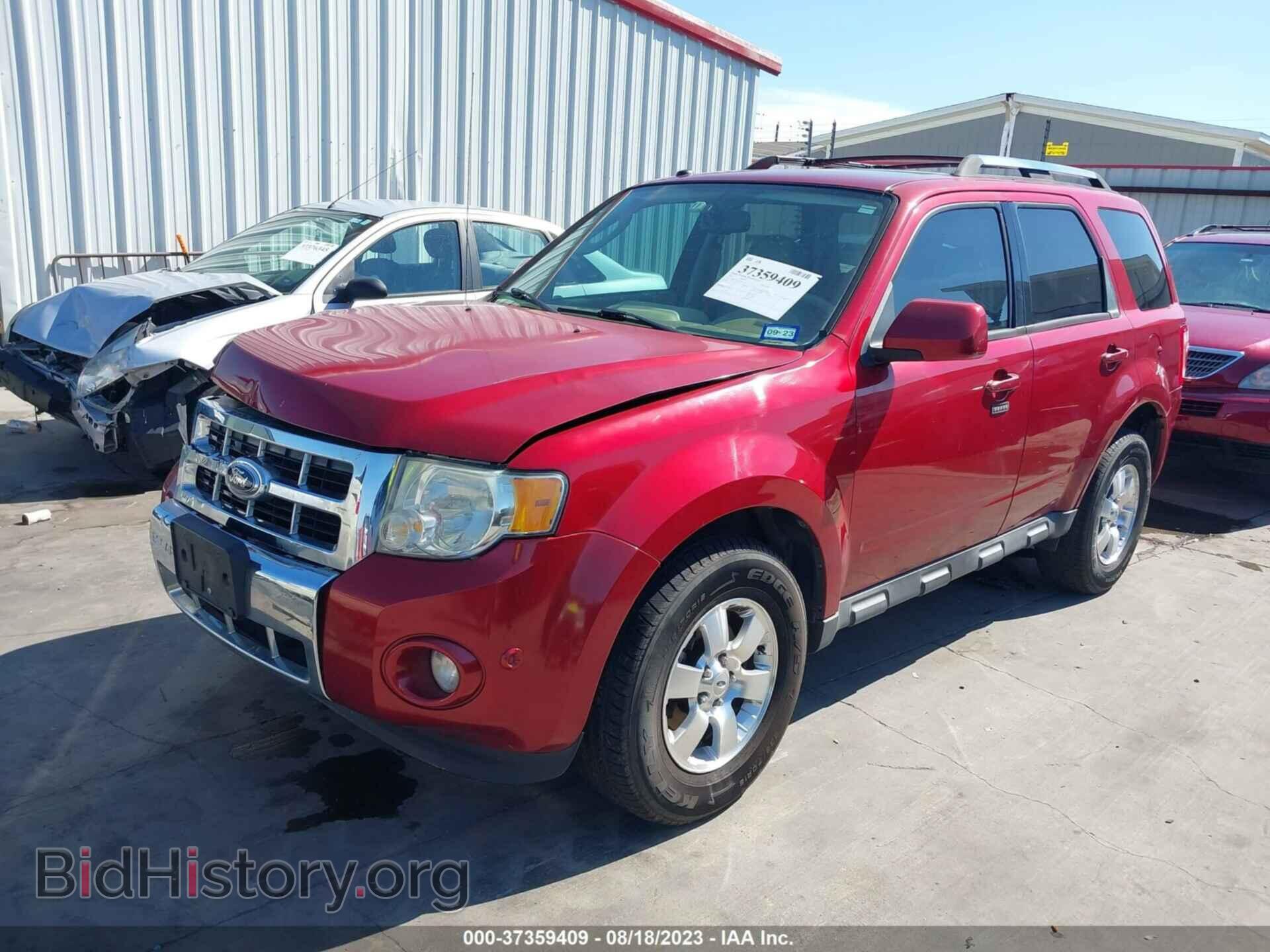 2012 FORD ESCAPE - VIN: 1FMCU0EG7CKC65347 - Фото 2