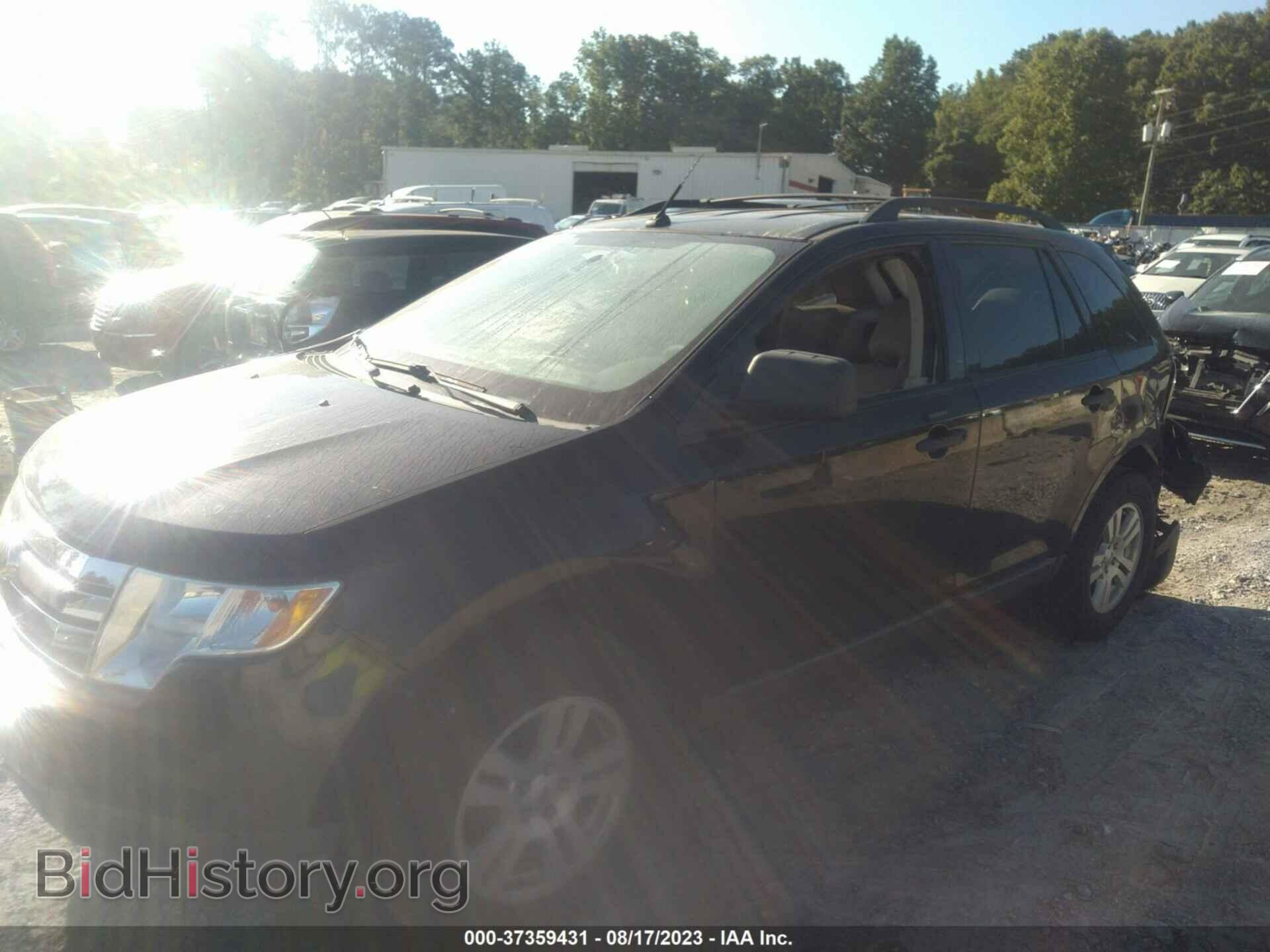 2008 FORD EDGE - VIN: 2FMDK36C38BB12148 - Photo 2