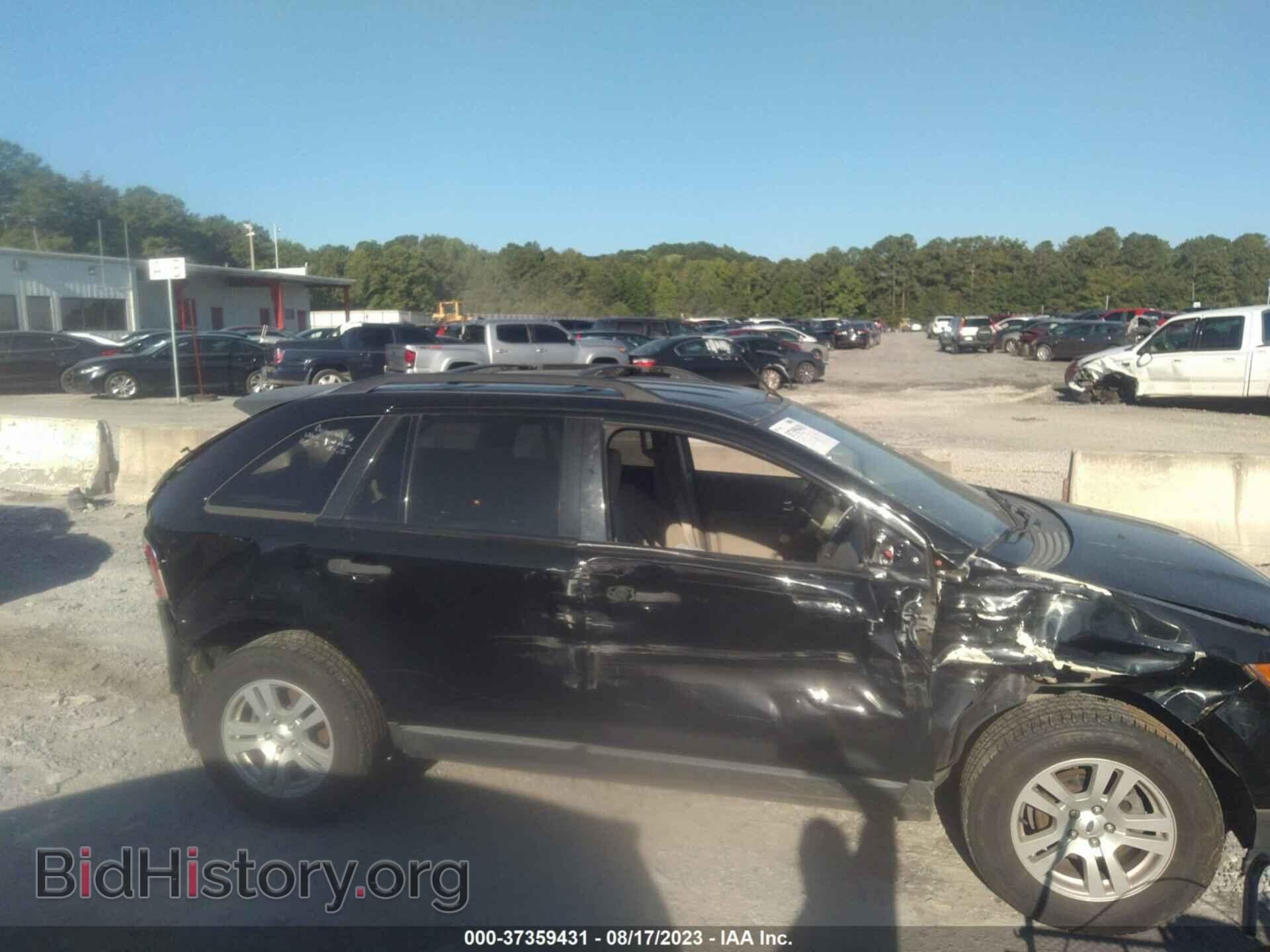 2008 FORD EDGE - VIN: 2FMDK36C38BB12148 - Photo 13