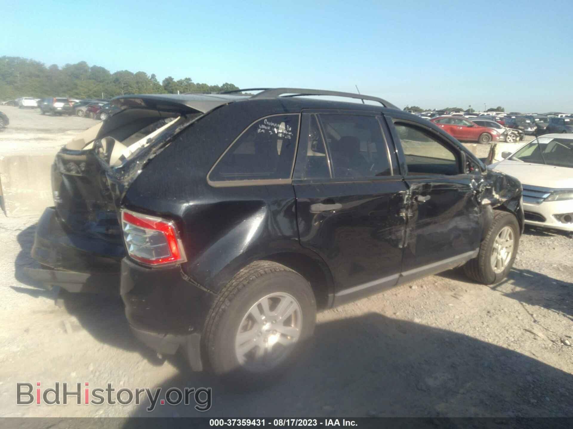 2008 FORD EDGE - VIN: 2FMDK36C38BB12148 - Photo 4