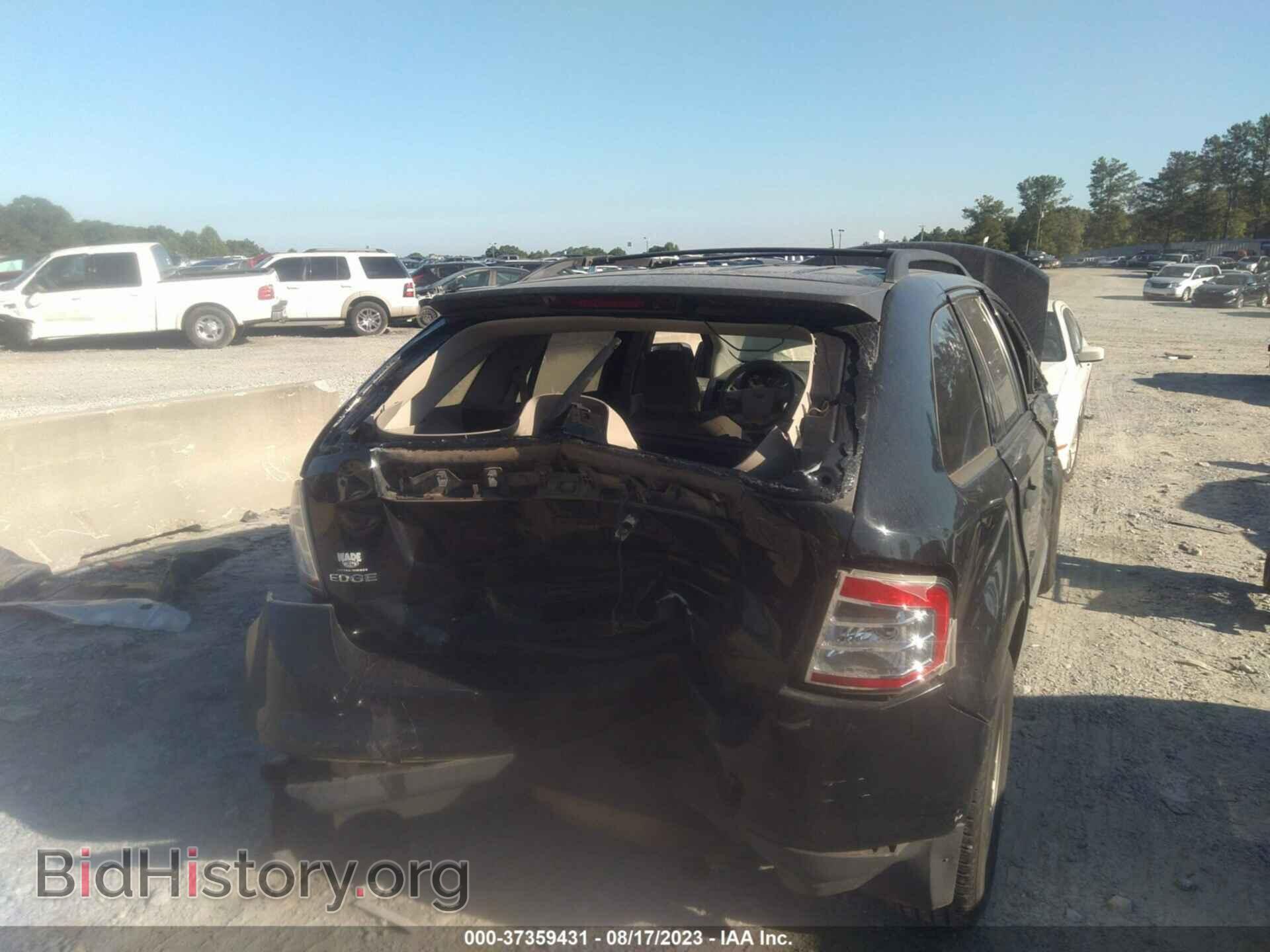 2008 FORD EDGE - VIN: 2FMDK36C38BB12148 - Photo 6