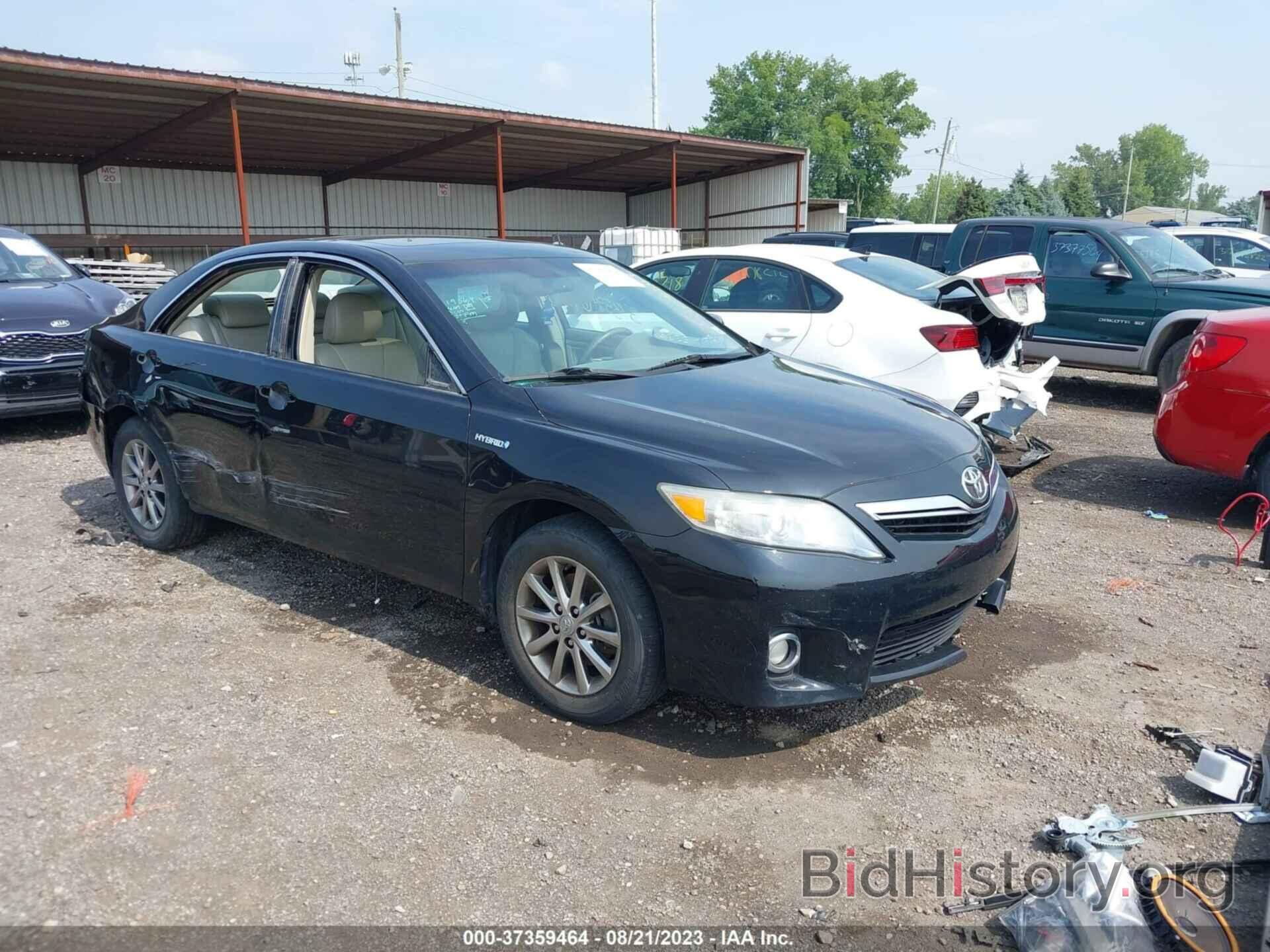 Photo 4T1BB3EK5BU138963 - TOYOTA CAMRY HYBRID 2011