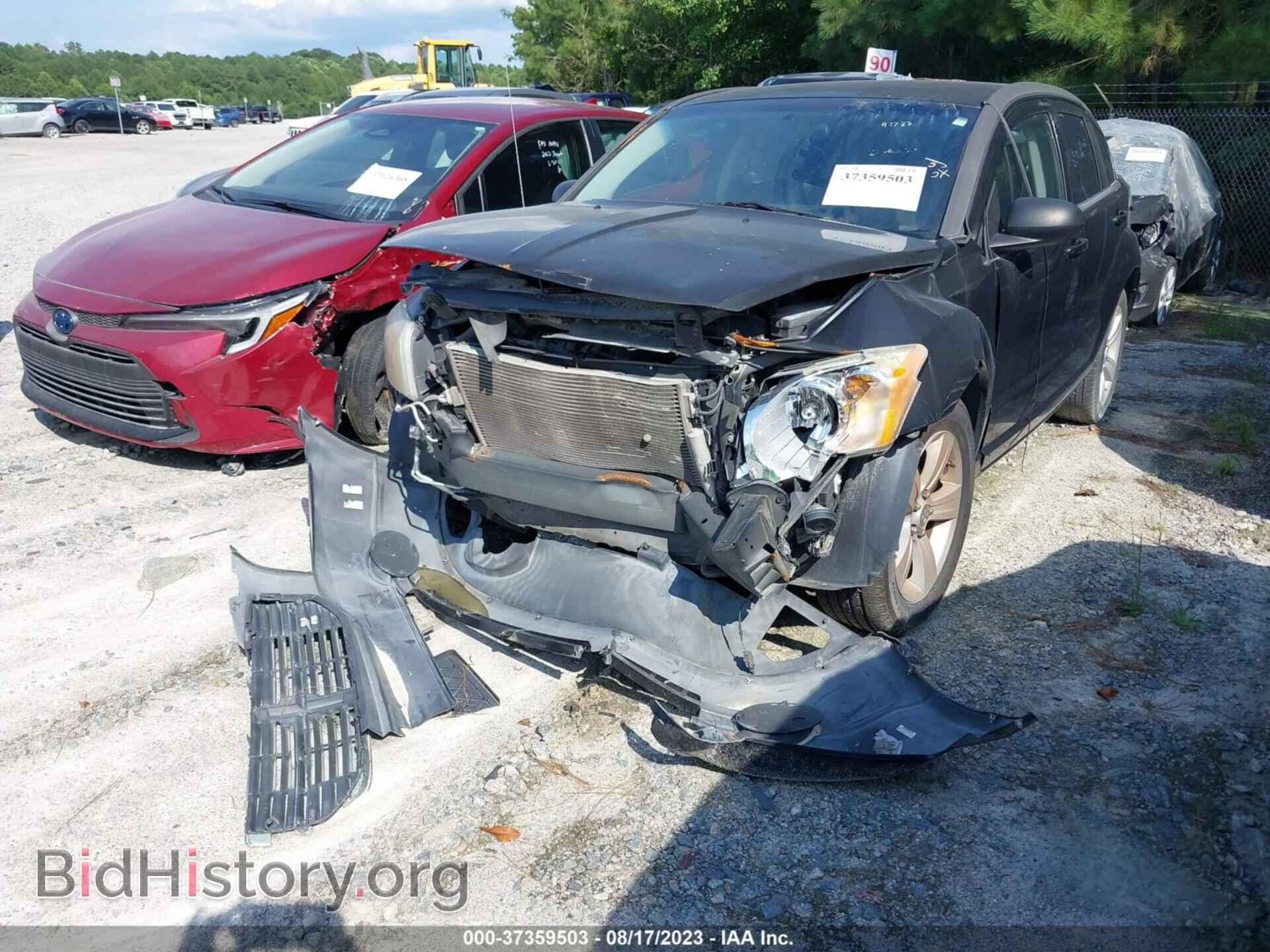 2010 DODGE CALIBER - VIN: 1B3CB4HA8AD651075 - Фото 2