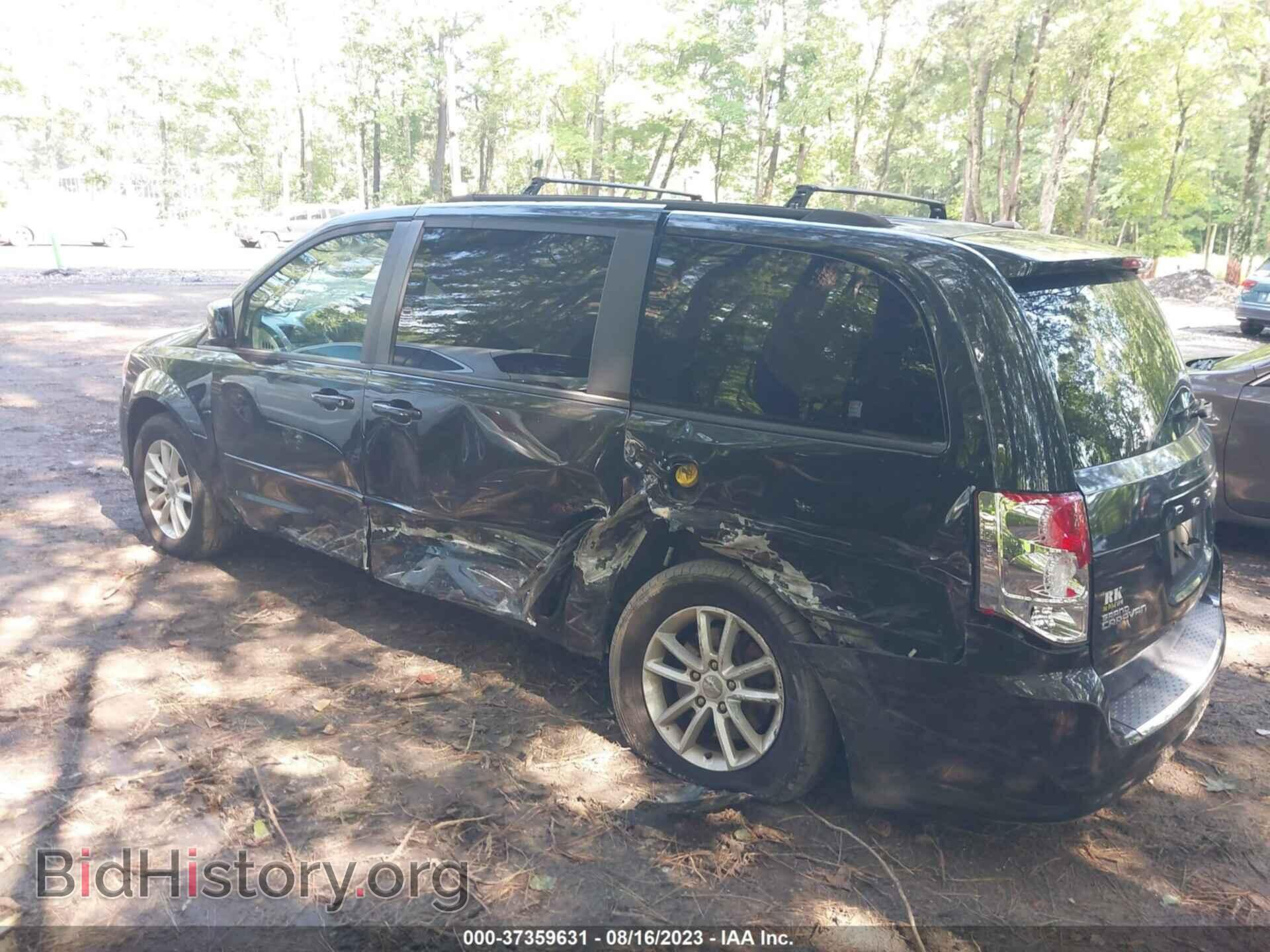 2016 DODGE GRAND CARAVAN - VIN: 2C4RDGCG2GR262194 - Фото 3