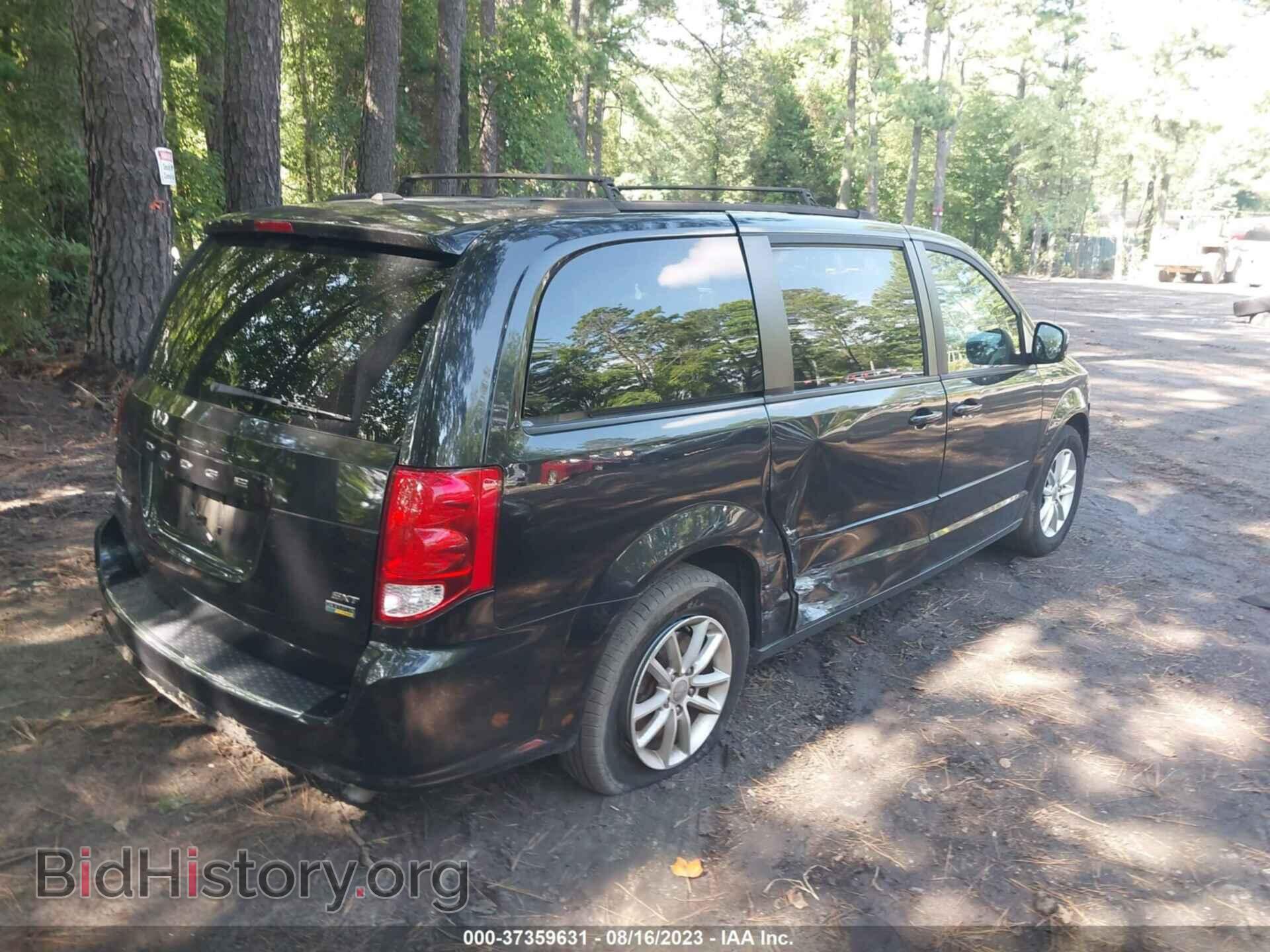 2016 DODGE GRAND CARAVAN - VIN: 2C4RDGCG2GR262194 - Фото 4