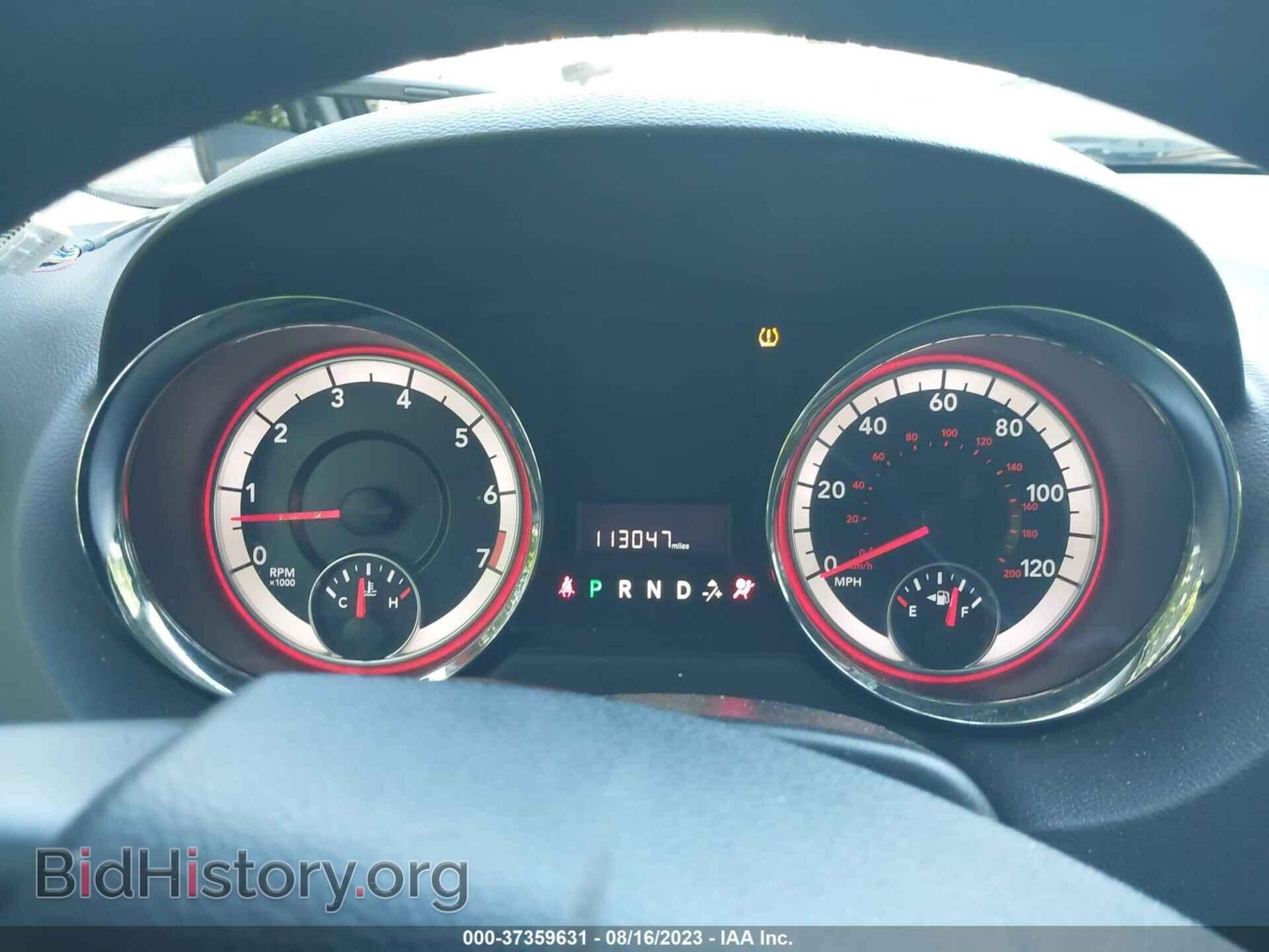 2016 DODGE GRAND CARAVAN - VIN: 2C4RDGCG2GR262194 - Фото 7