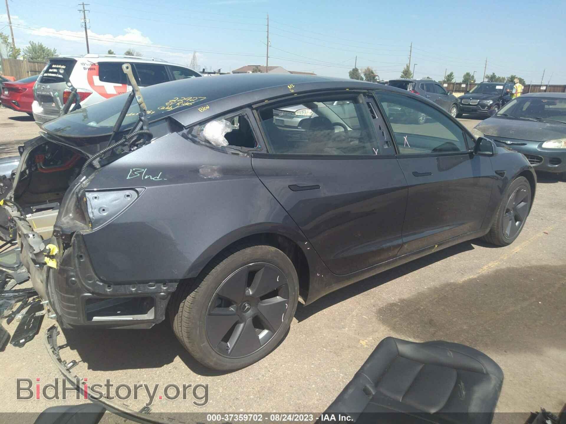 2023 TESLA MODEL 3 - VIN: 5YJ3E1EB6PF415205 - Фото 4