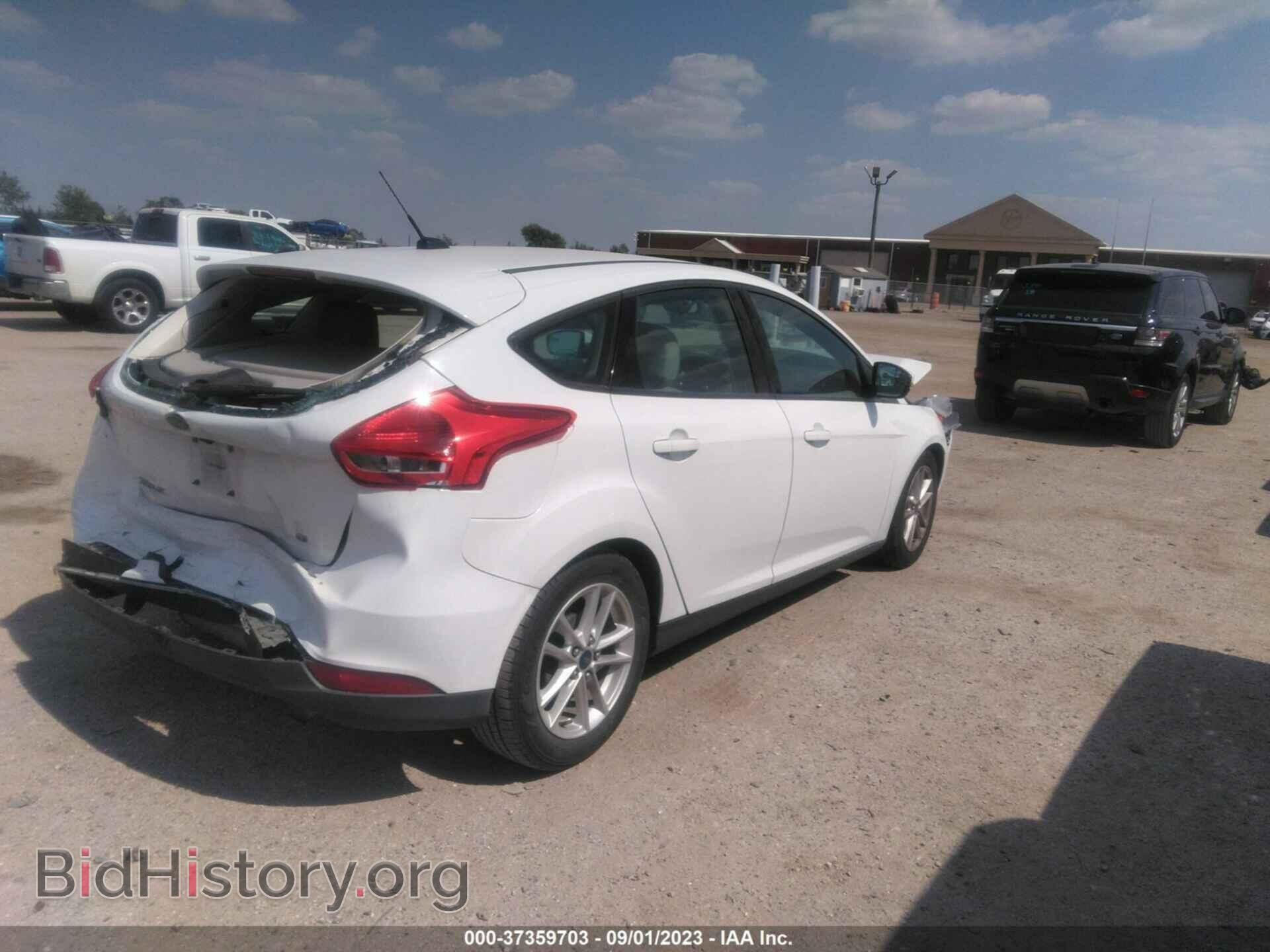 2016 FORD FOCUS - VIN: 1FADP3K22GL271766 - Фото 4