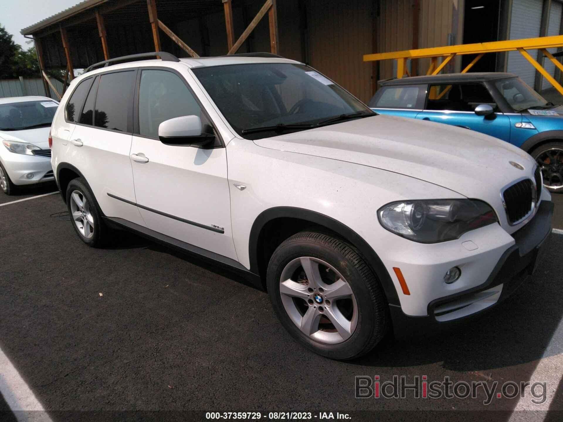 Фотография 5UXFE43538L021721 - BMW X5 2008