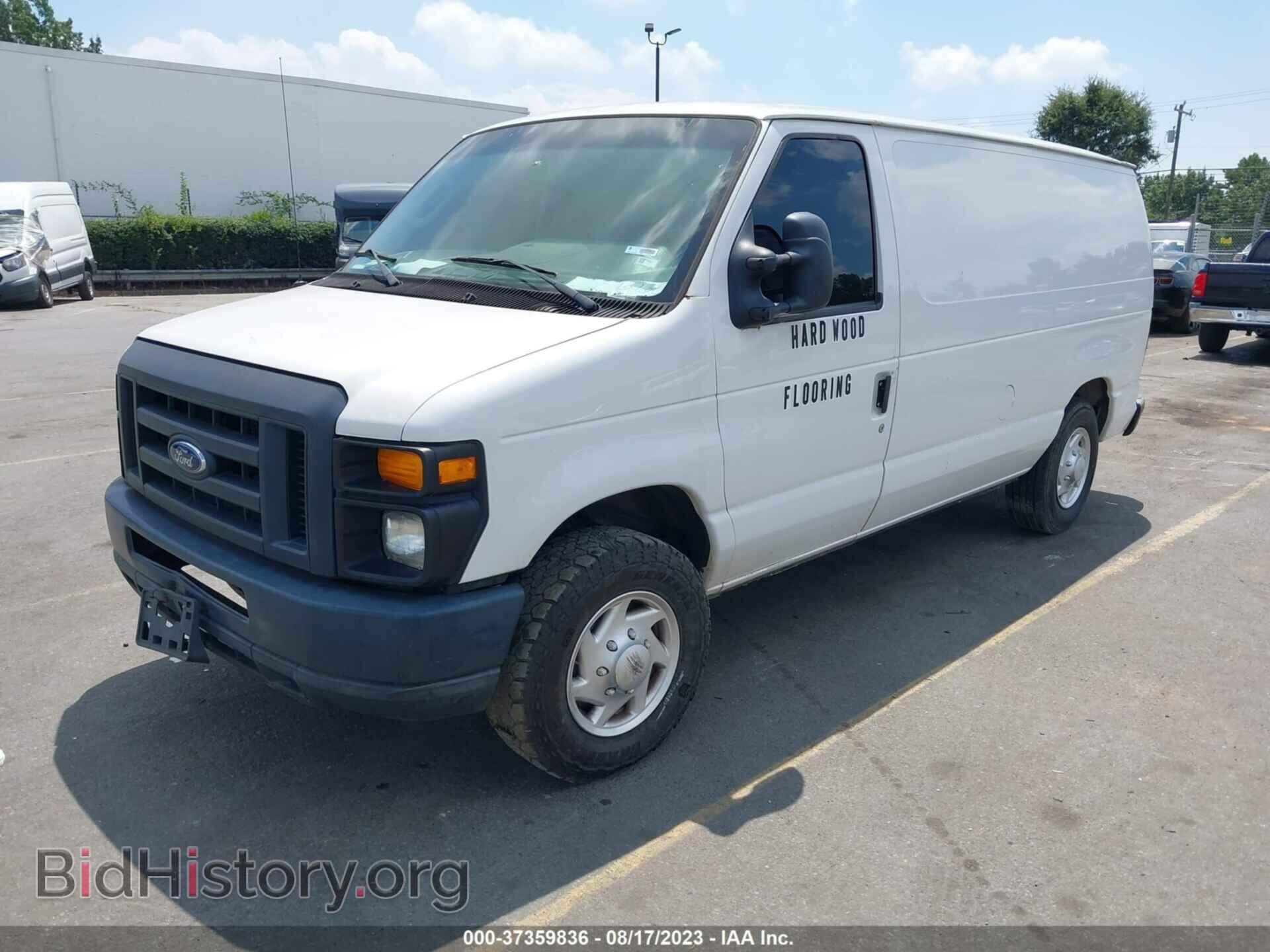 2014 FORD ECONOLINE CARGO VAN - VIN: 1FTNE2EW1EDA16160 - Фото 2