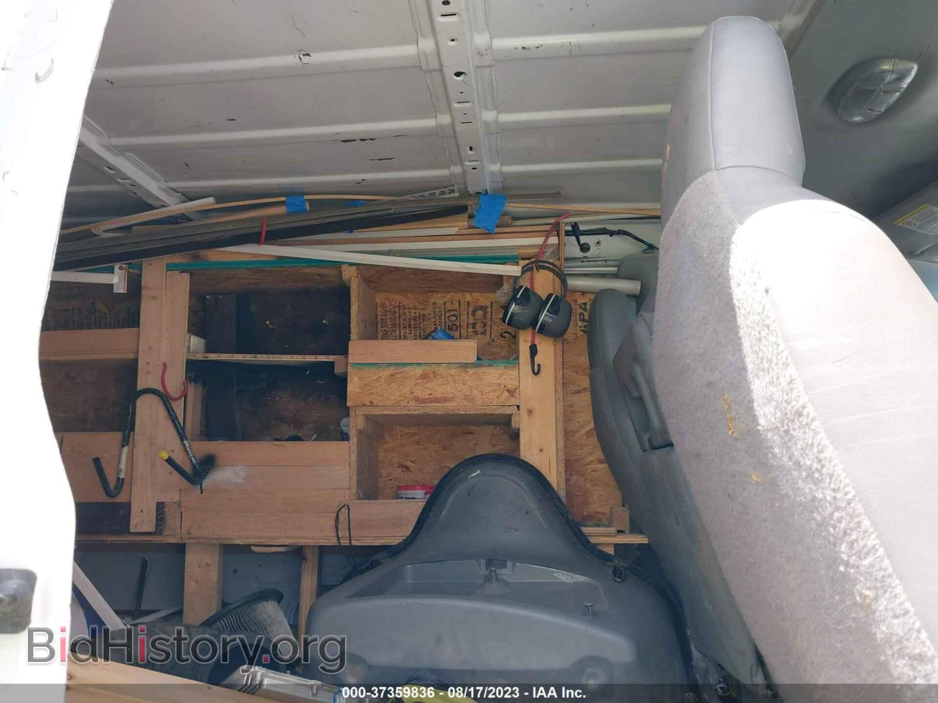2014 FORD ECONOLINE CARGO VAN - VIN: 1FTNE2EW1EDA16160 - Фото 8