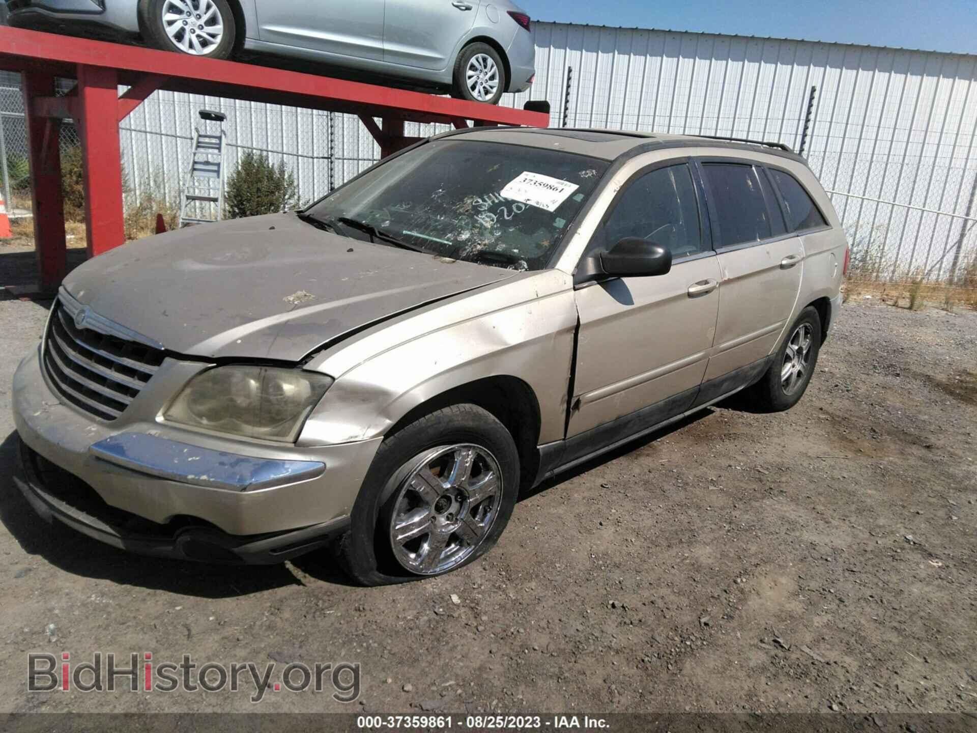 2005 CHRYSLER PACIFICA - VIN: 2C8GM68455R531588 - Фото 2