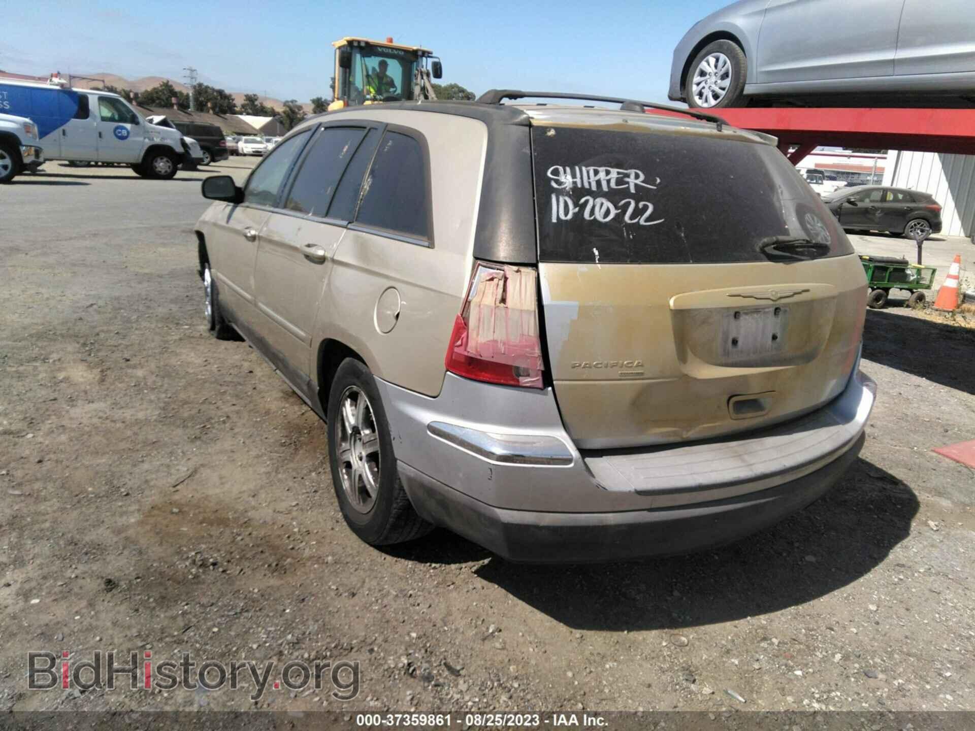 2005 CHRYSLER PACIFICA - VIN: 2C8GM68455R531588 - Фото 3
