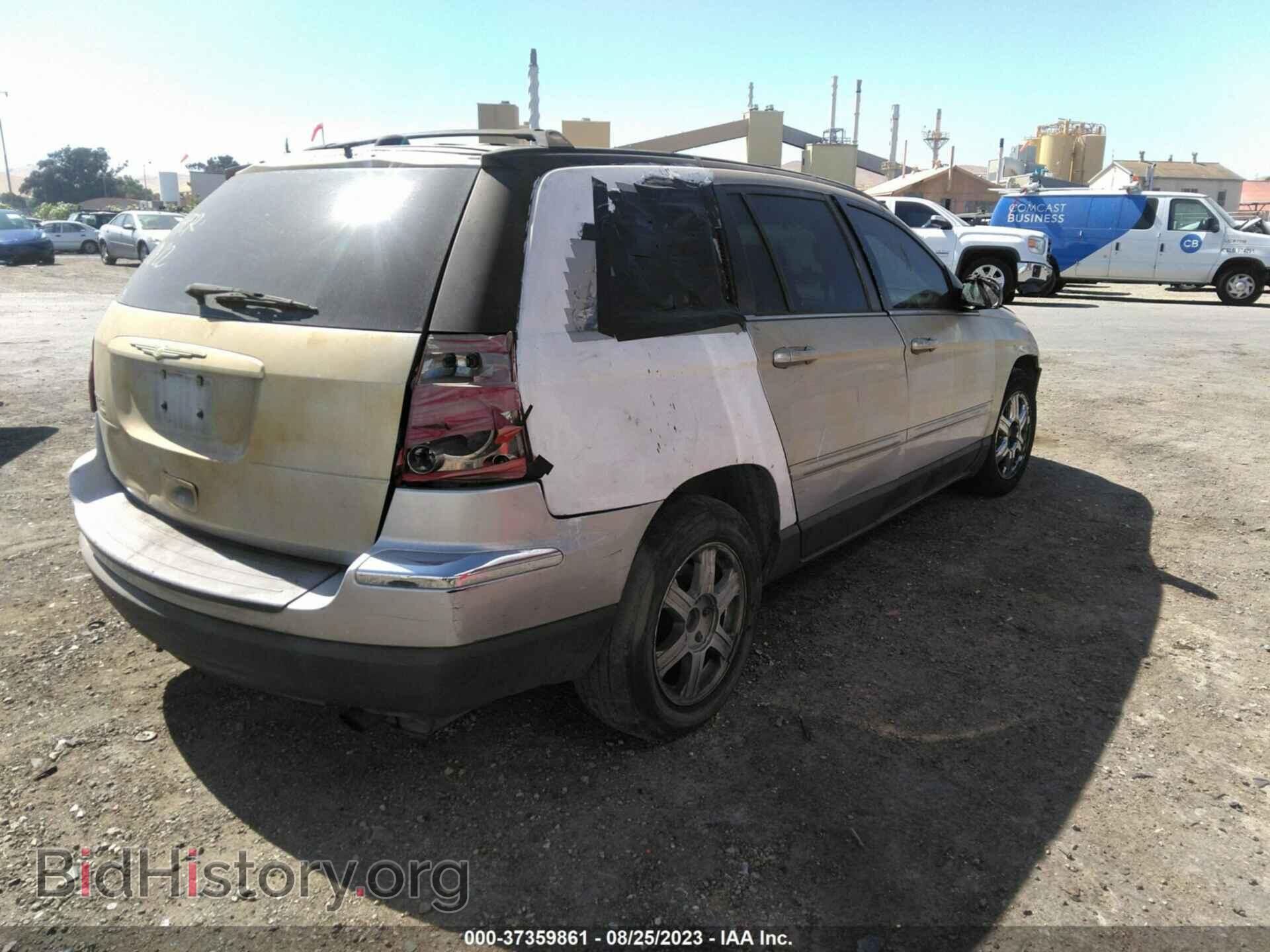 2005 CHRYSLER PACIFICA - VIN: 2C8GM68455R531588 - Фото 4
