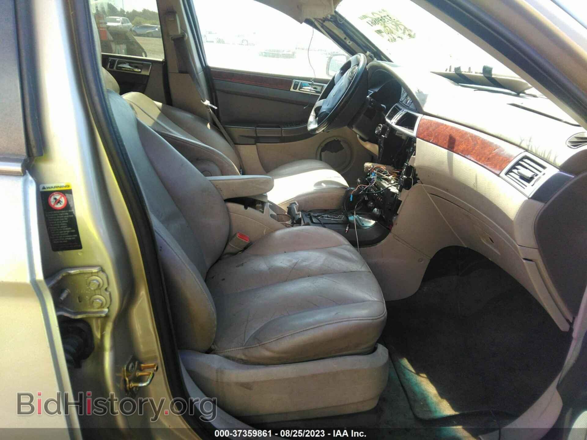 2005 CHRYSLER PACIFICA - VIN: 2C8GM68455R531588 - Фото 5