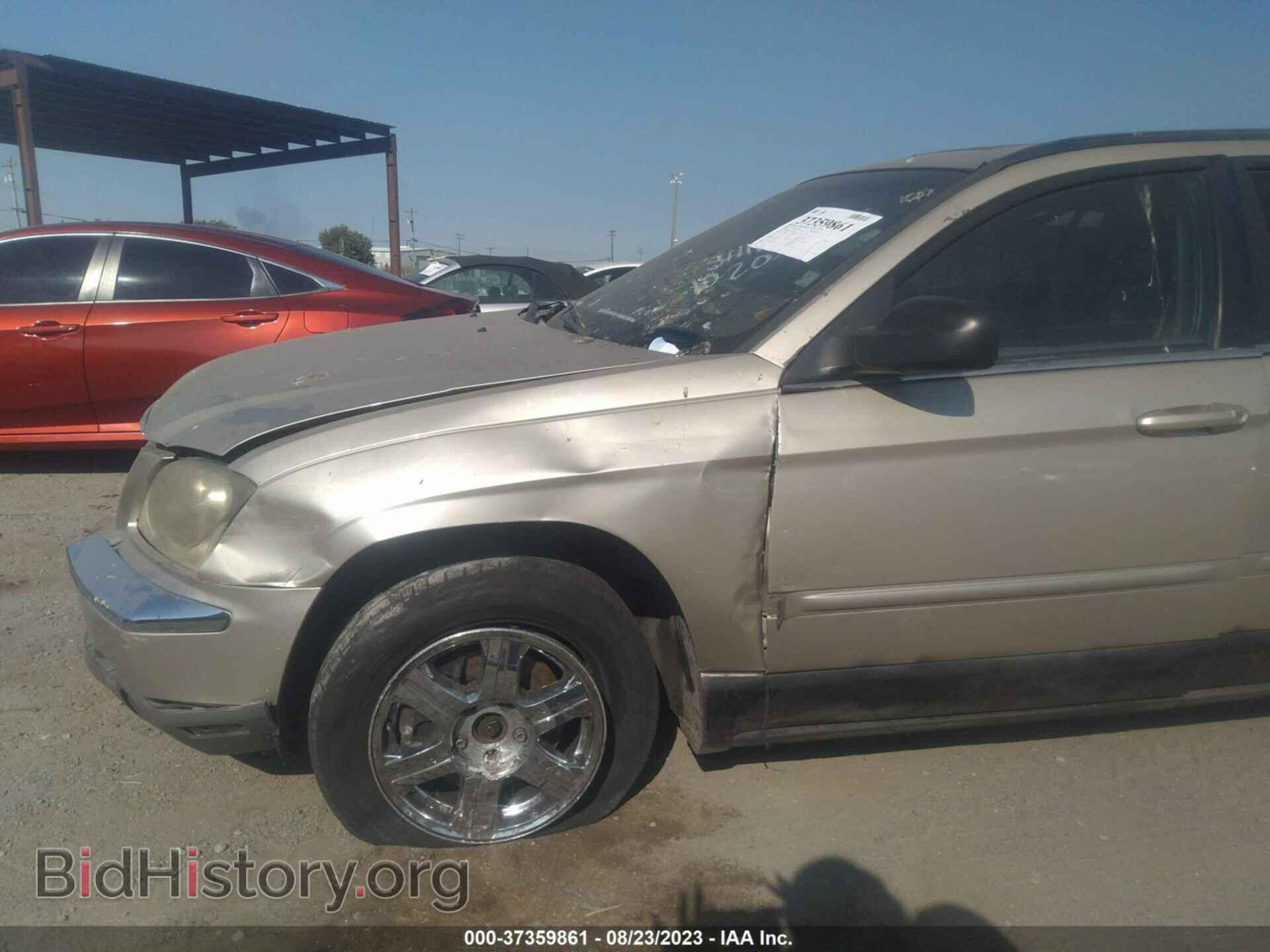 2005 CHRYSLER PACIFICA - VIN: 2C8GM68455R531588 - Фото 6
