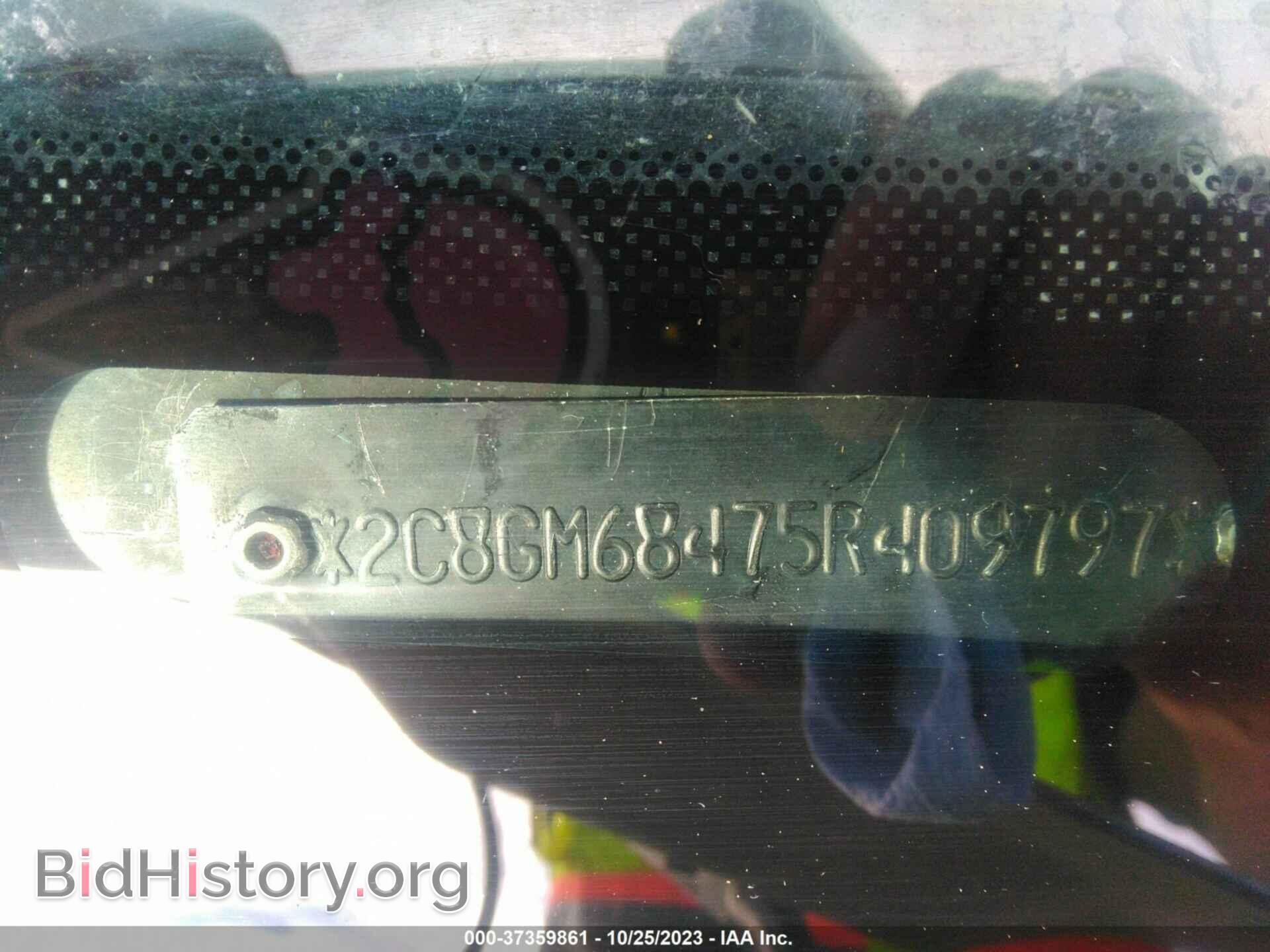 2005 CHRYSLER PACIFICA - VIN: 2C8GM68455R531588 - Фото 9