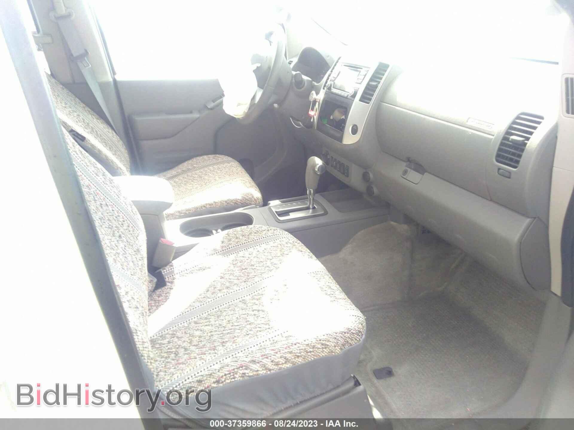 2015 NISSAN FRONTIER - VIN: 1N6AD0EV4FN709178 - Фото 5