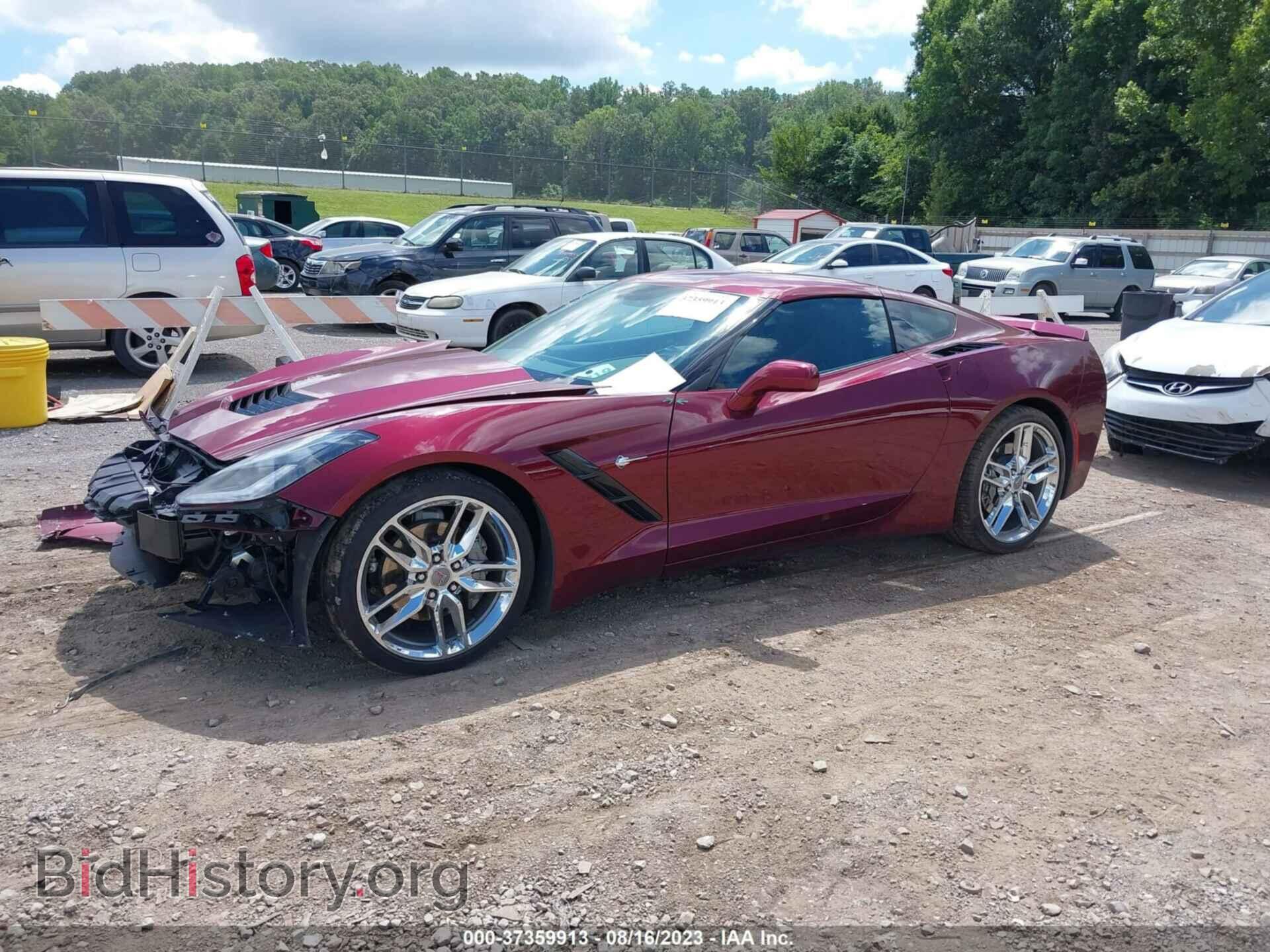 2016 CHEVROLET CORVETTE - VIN: 1G1YD2D74G5107326 - Фото 2