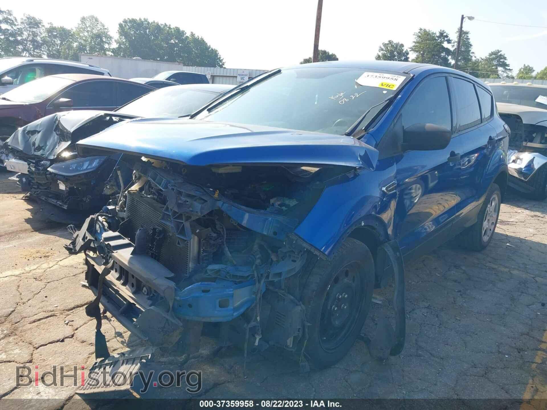 2017 FORD ESCAPE - VIN: 1FMCU0F70HUC92903 - Фото 2