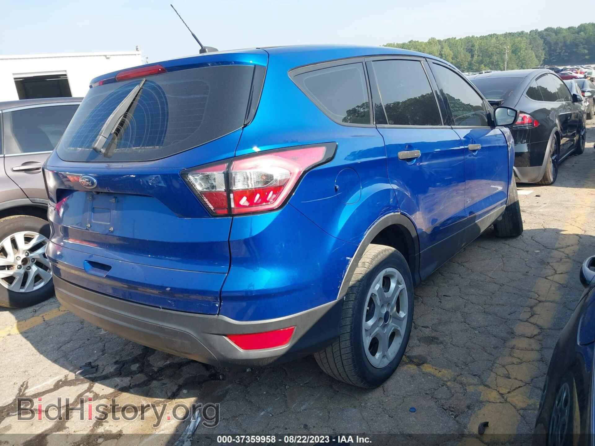 2017 FORD ESCAPE - VIN: 1FMCU0F70HUC92903 - Фото 4