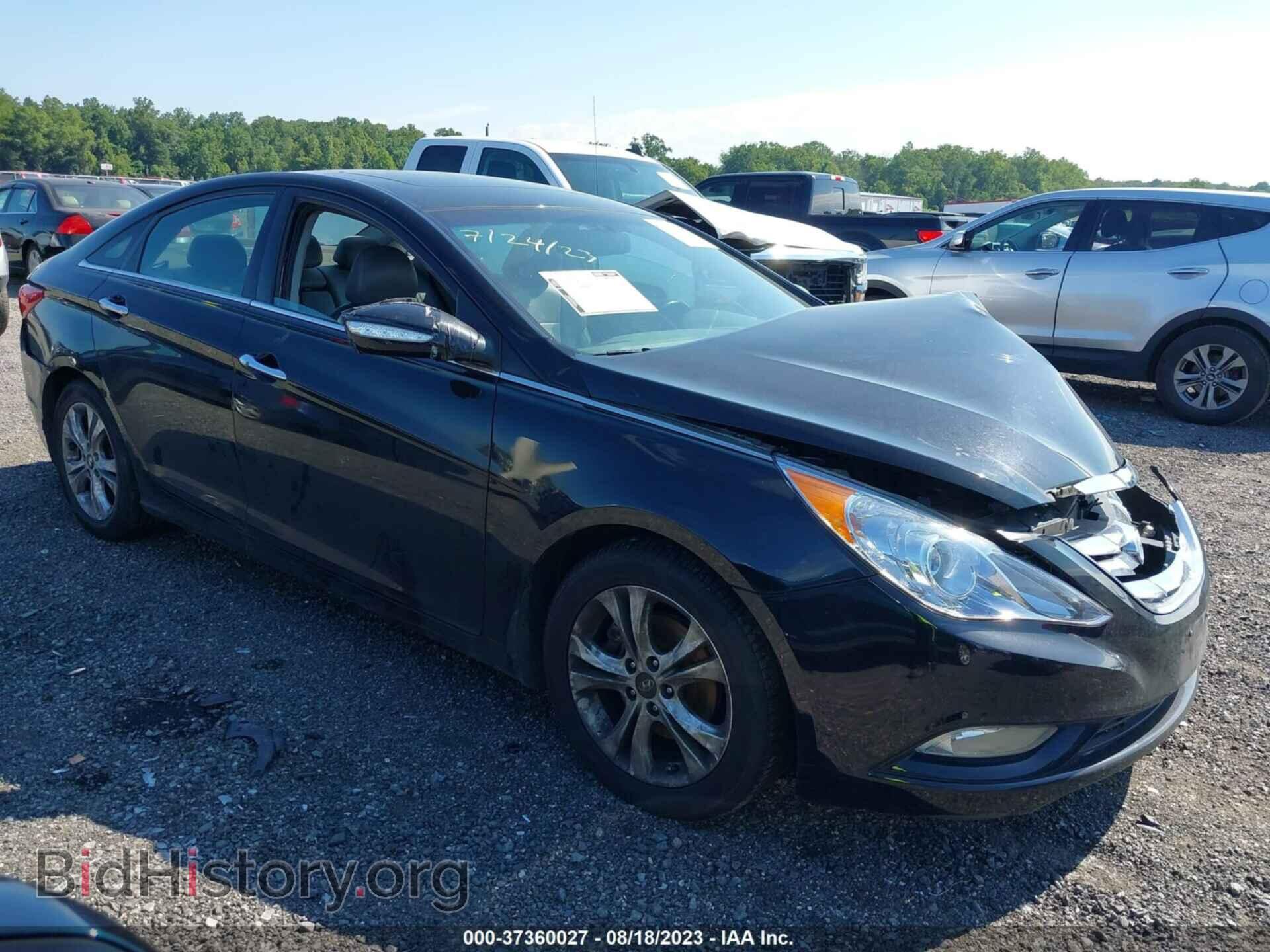 Фотография 5NPEC4AC1DH809934 - HYUNDAI SONATA 2013