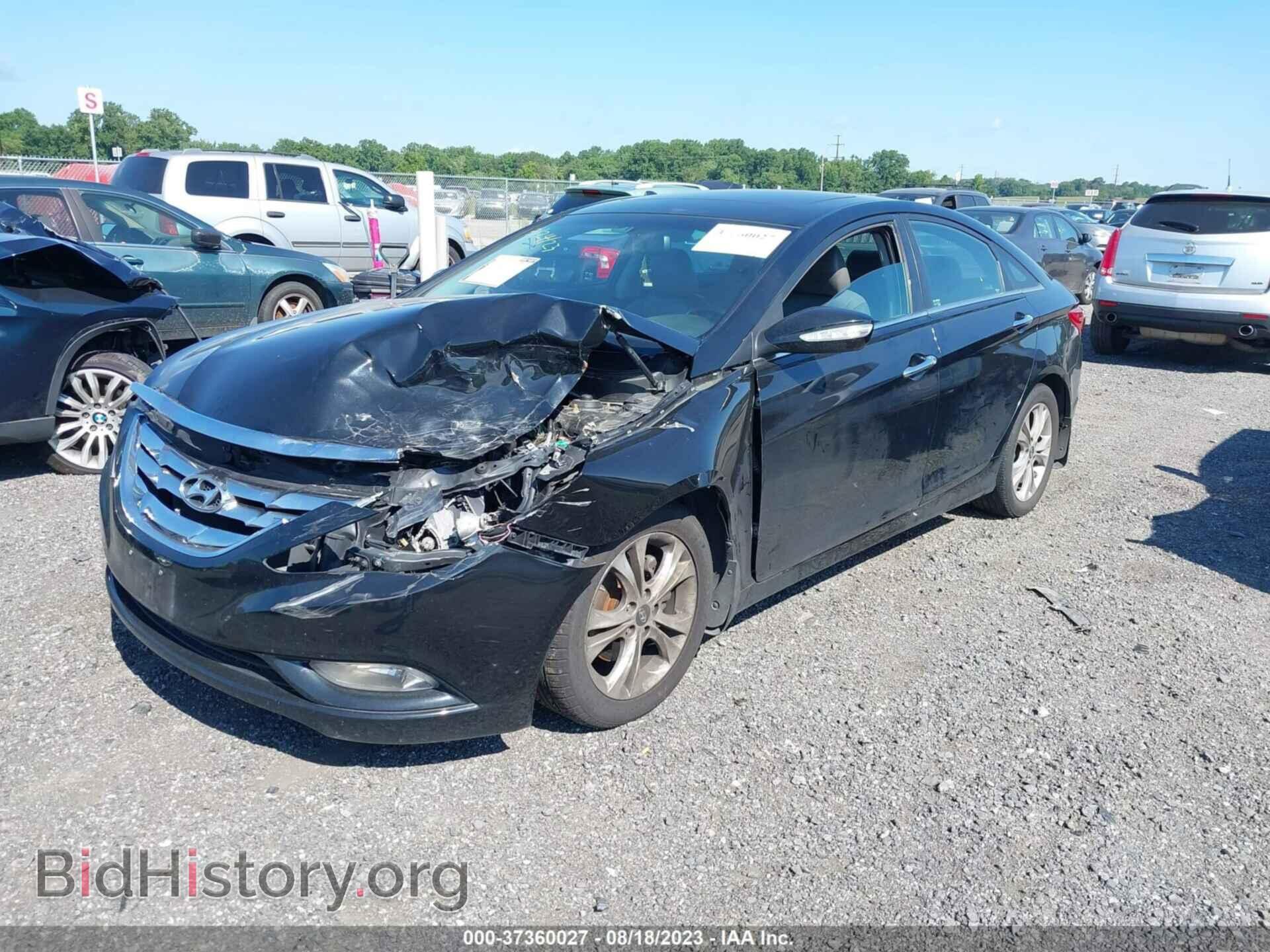 2013 HYUNDAI SONATA - VIN: 5NPEC4AC1DH809934 - Фото 2